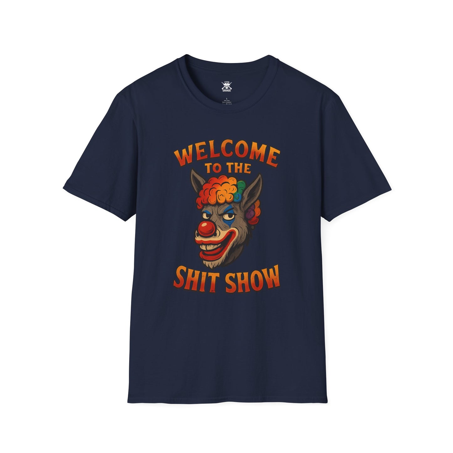 Welcome To The Shit Show Graphic Unisex T-Shirt | Casual Streetwear