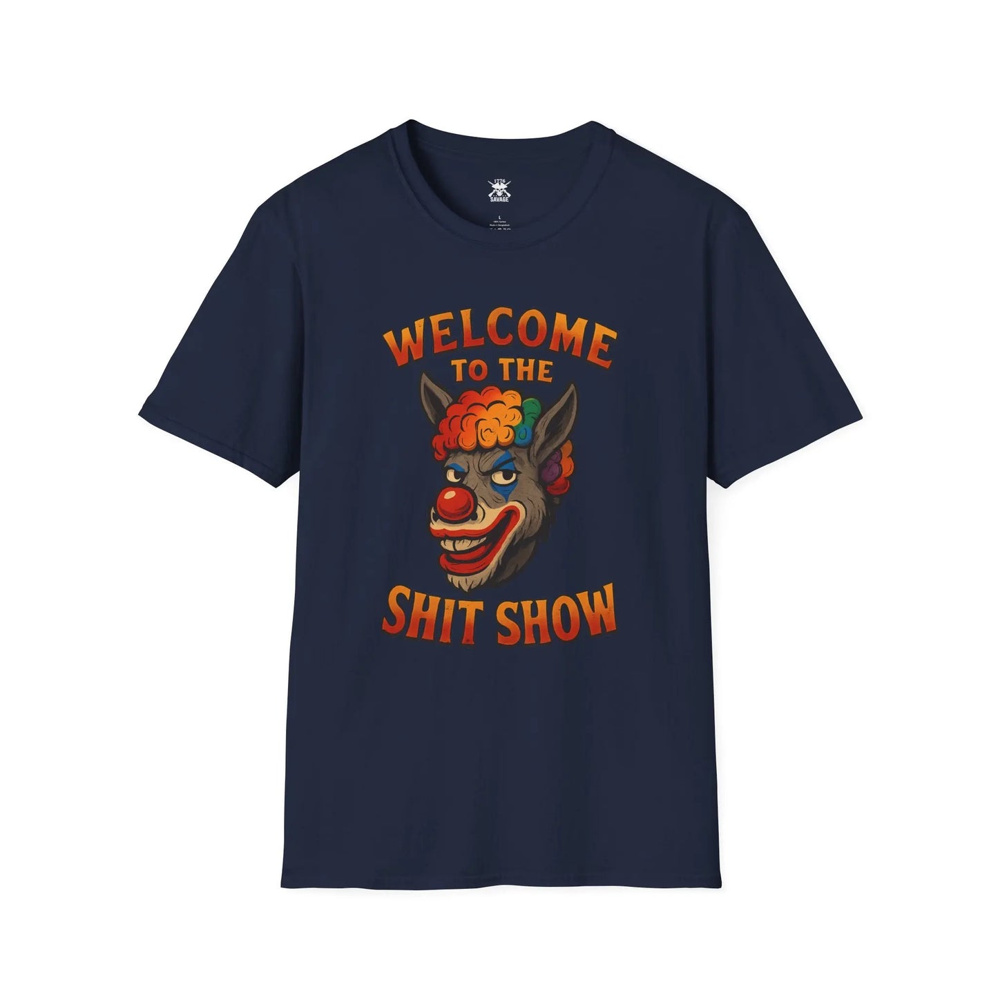 Welcome To The Shit Show Graphic Unisex T-Shirt | Casual Streetwear Printify