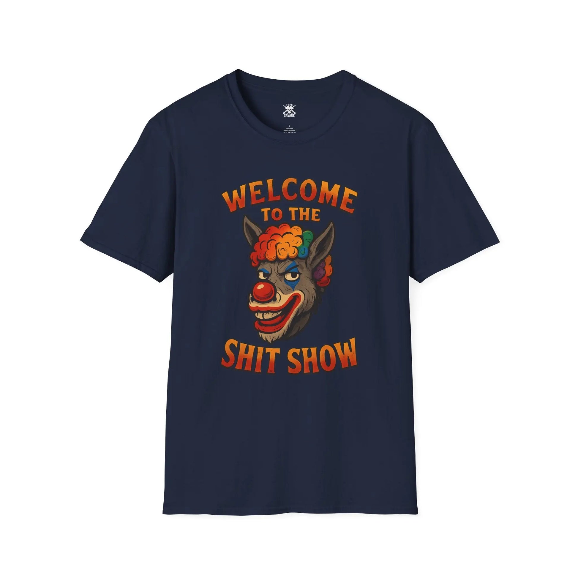 Welcome To The Shit Show Graphic Unisex T-Shirt | Casual Streetwear Printify