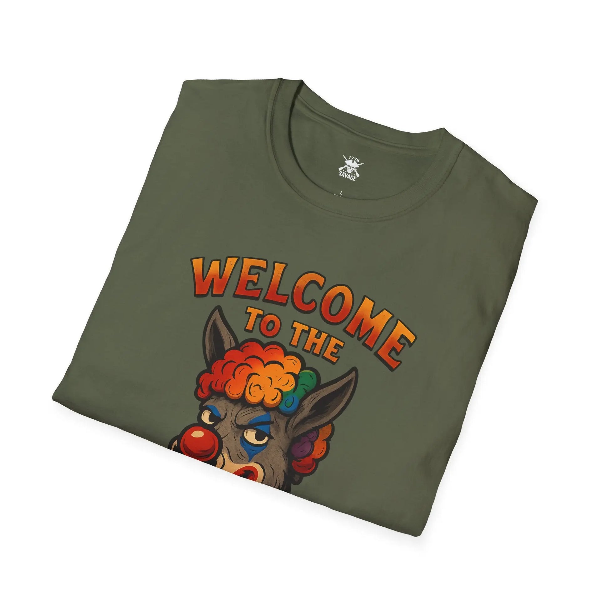 Welcome To The Shit Show Graphic Unisex T-Shirt | Casual Streetwear Printify