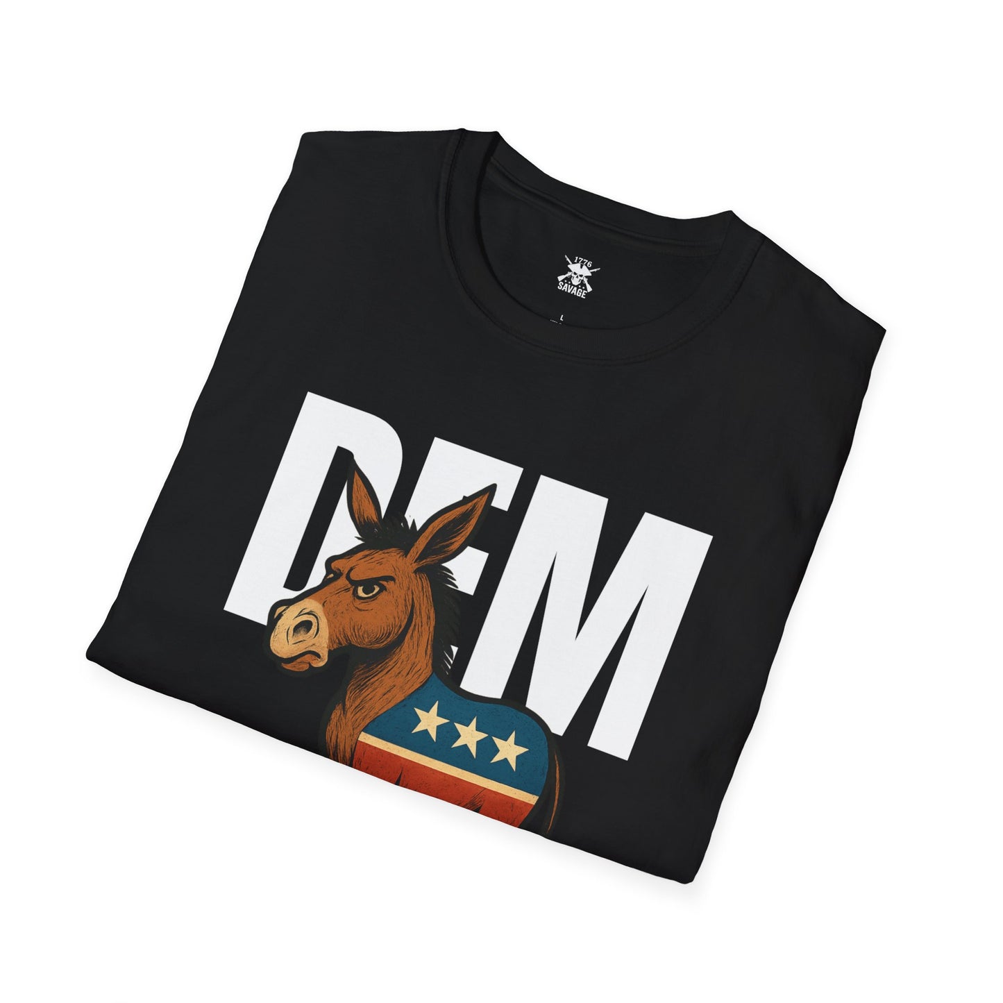 Dem Jackasses Donkey Graphic Unisex T-Shirt | Casual Streetwear