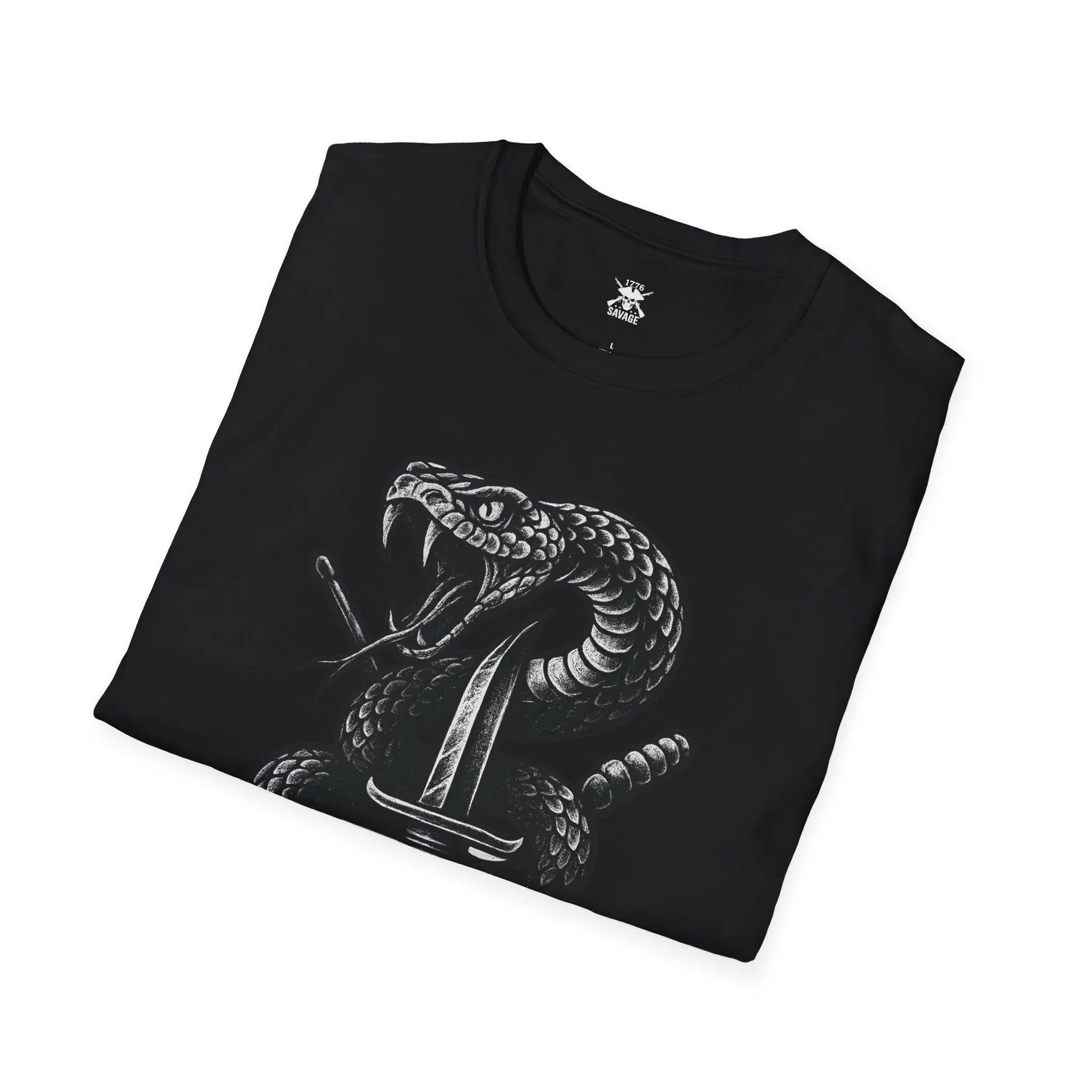 F.A.F.O. Snake Graphic Unisex T-Shirt | Casual Streetwear - 1776 Savage American Apparel