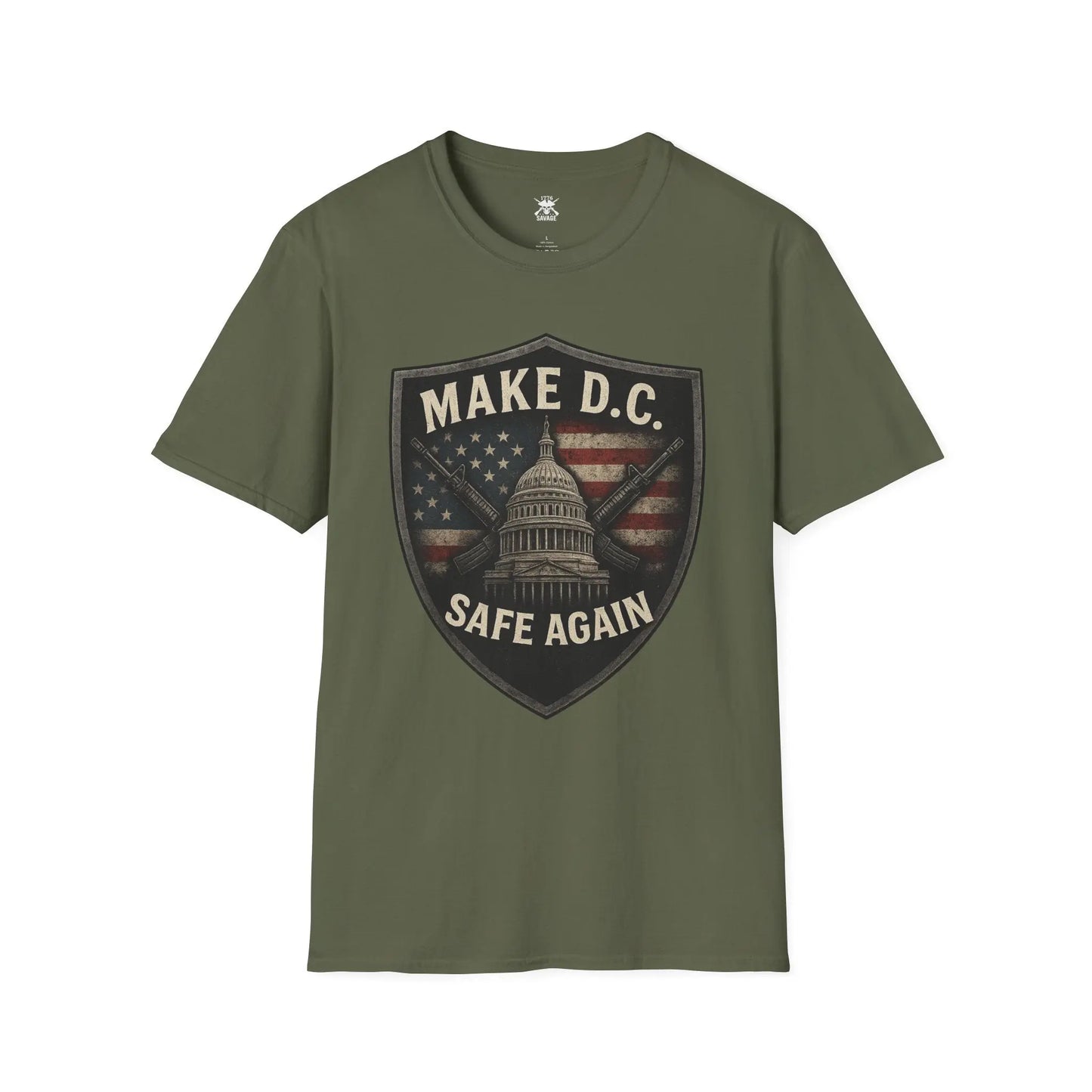 Make D.C. Safe Again Unisex T-Shirt | Casual Streetwear Printify