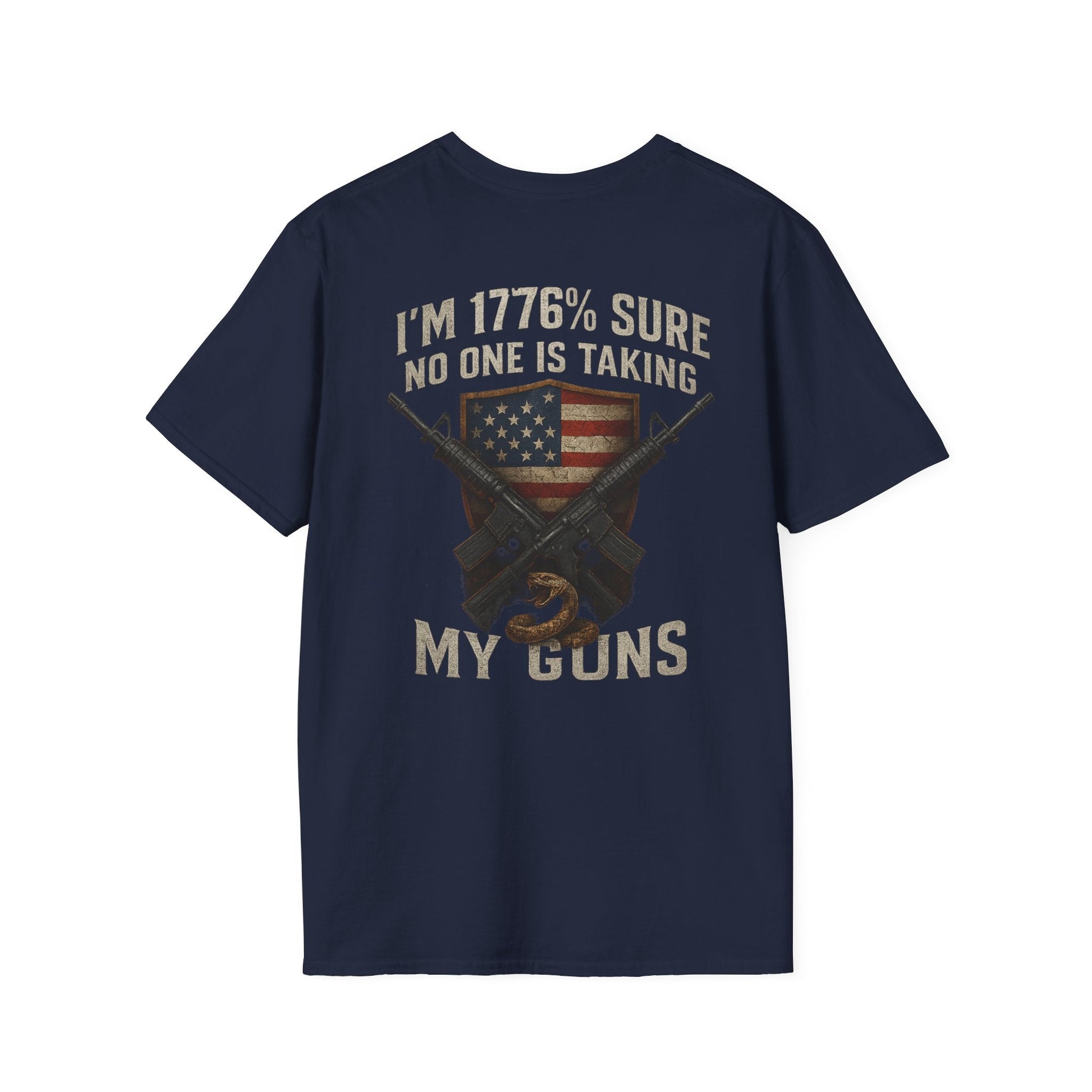 1776 My Guns Unisex T-Shirt | Casual Streetwear Printify
