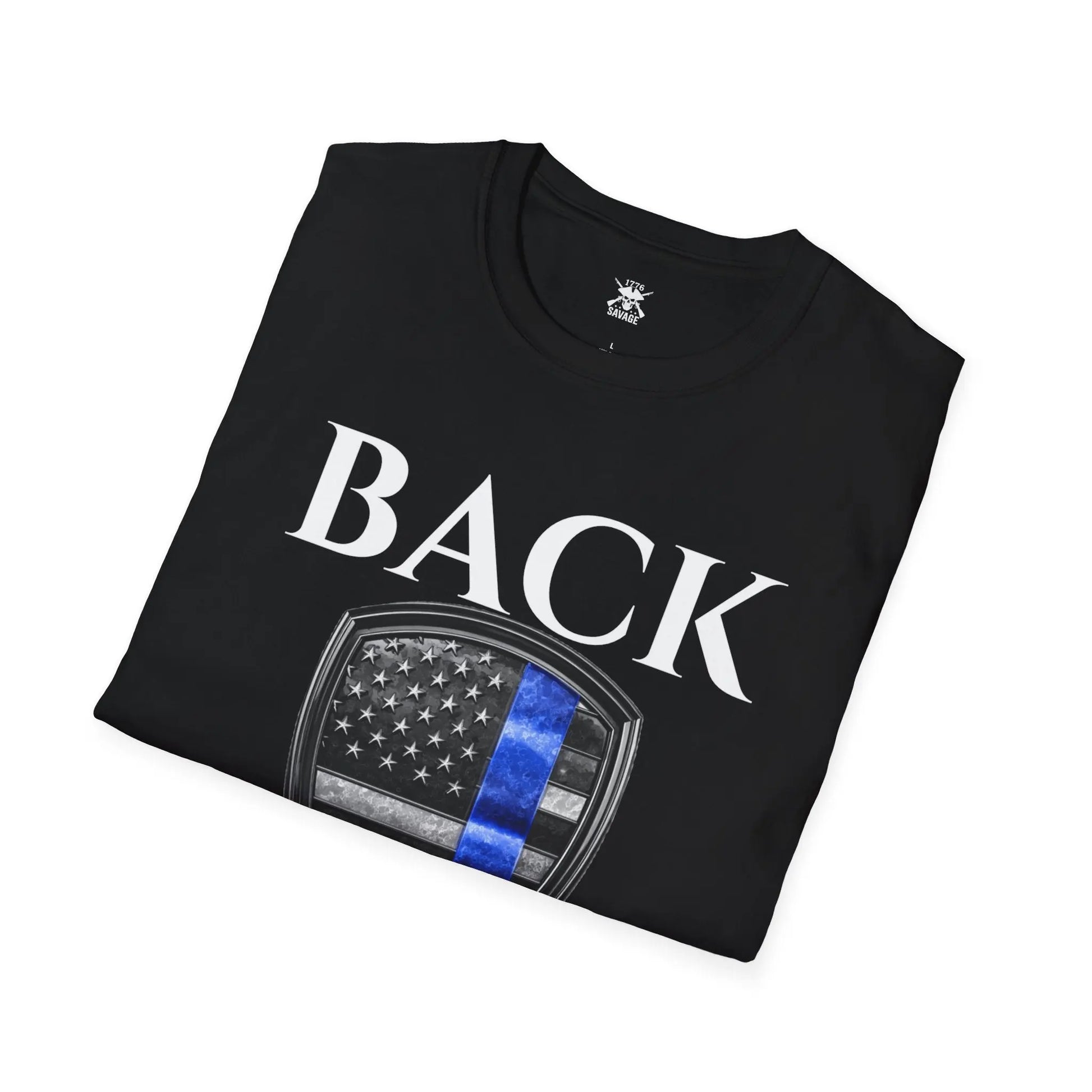 Back The Blue Unisex T-Shirt | Casual Streetwear Printify