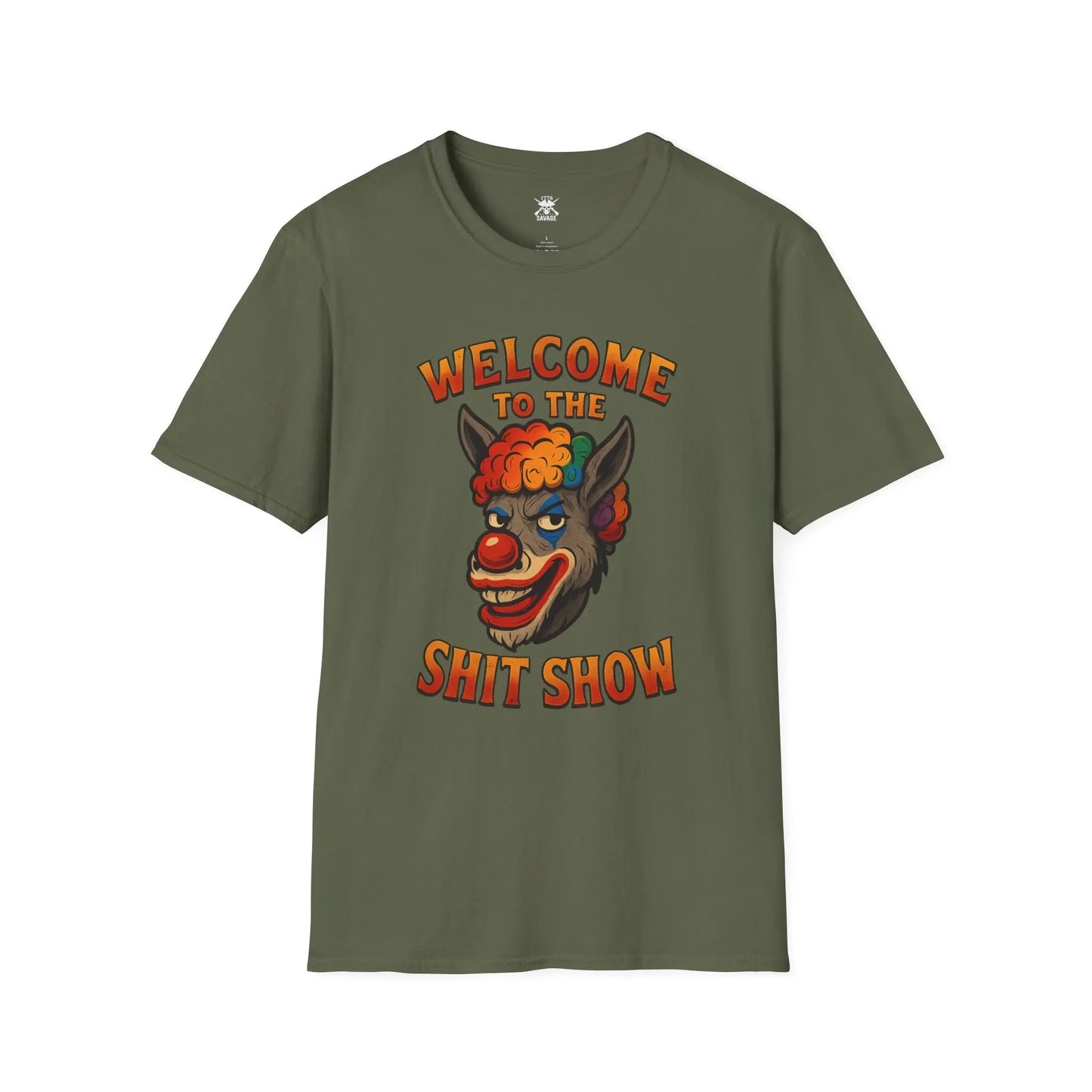 Welcome To The Shit Show Graphic Unisex T-Shirt | Casual Streetwear Printify
