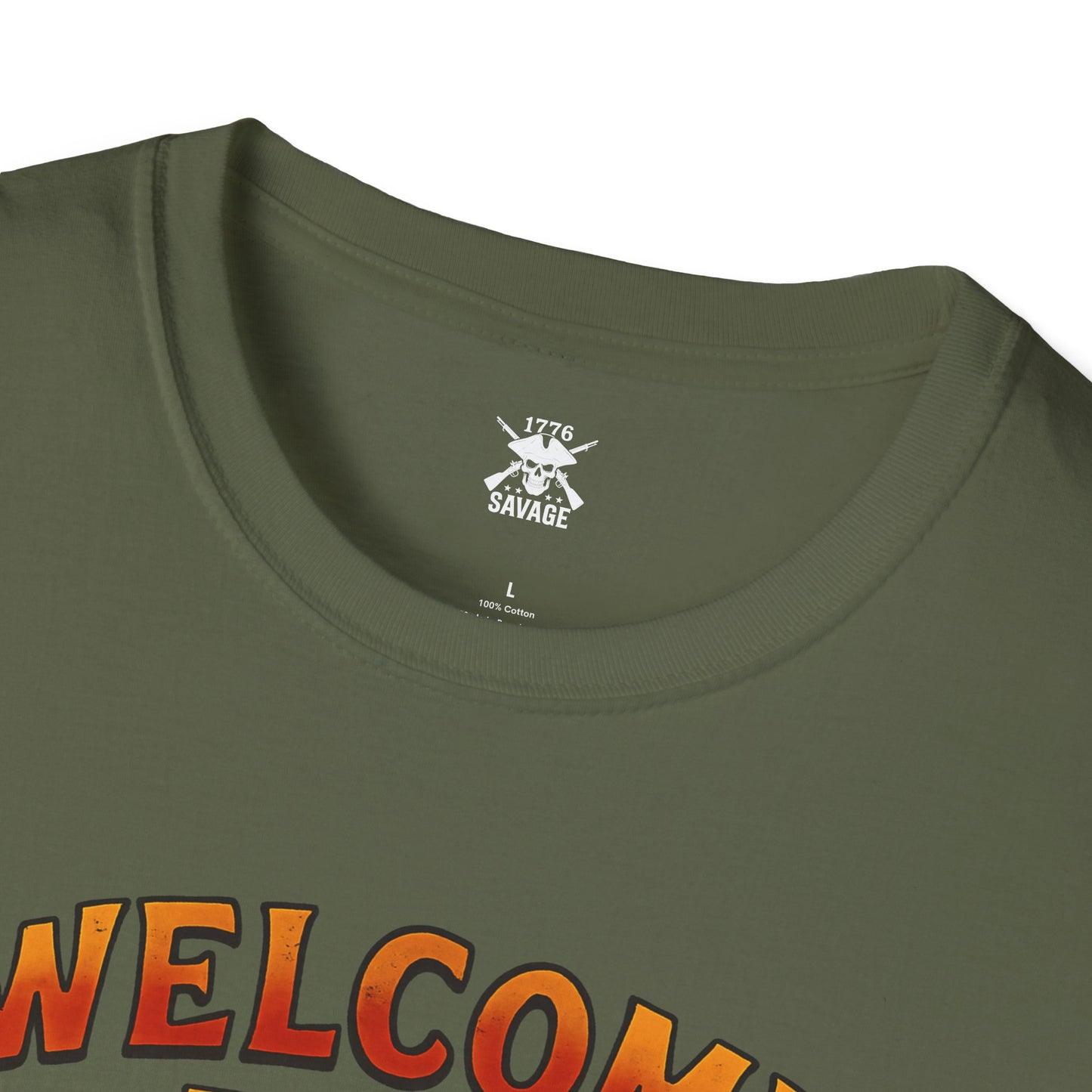 Welcome To The Shit Show Graphic Unisex T-Shirt | Casual Streetwear