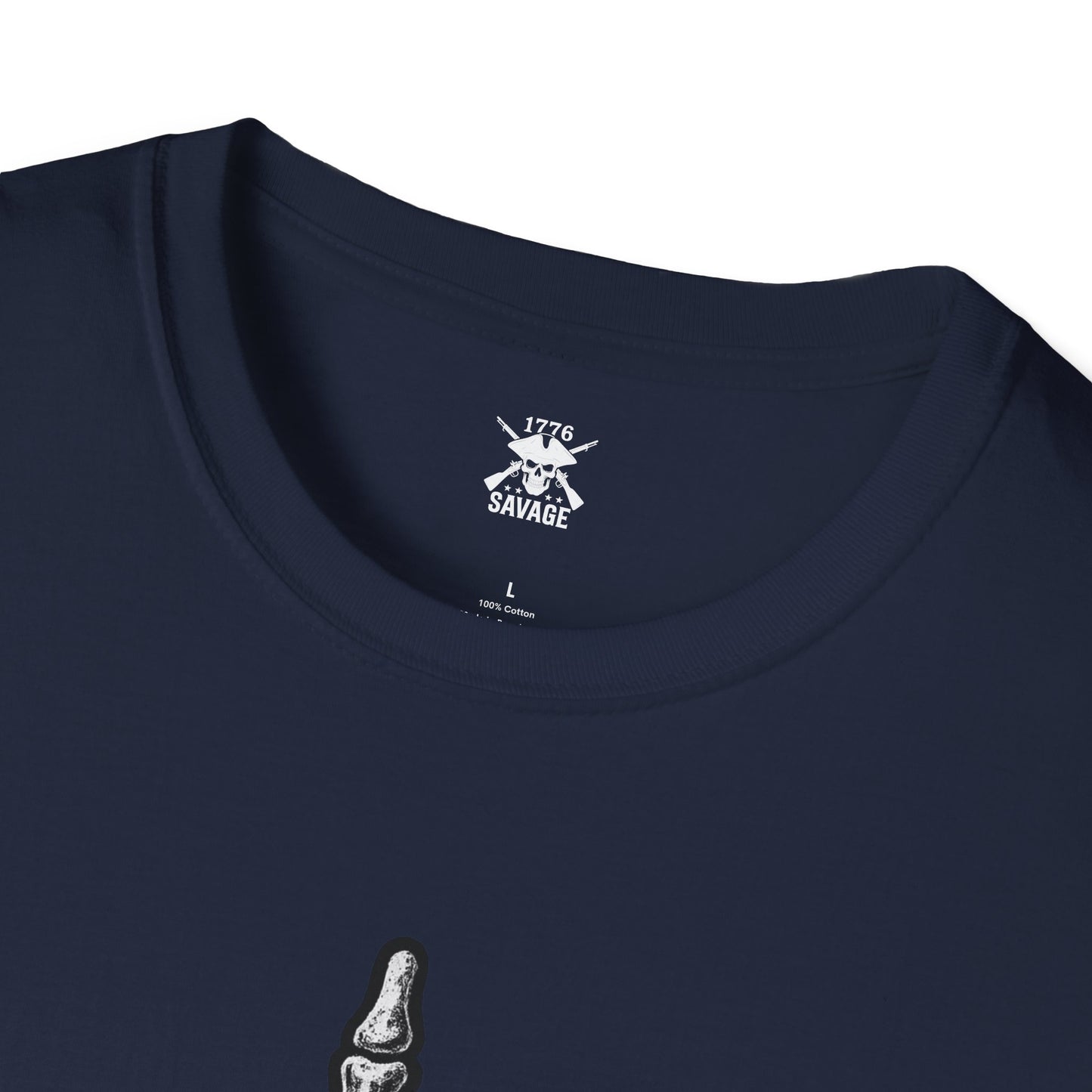 F.A.F.O. Skeleton Hand Graphic Unisex T-Shirt | Casual Streetwear