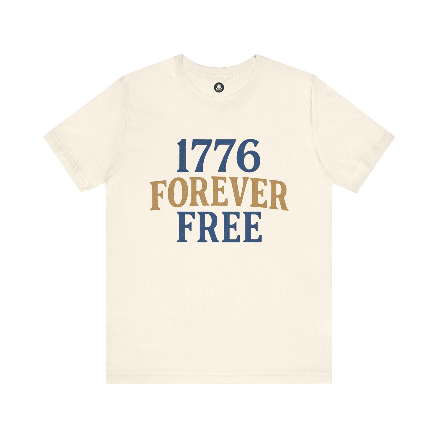 1776 Forever Free Graphic Unisex T-Shirt | Casual Streetwear