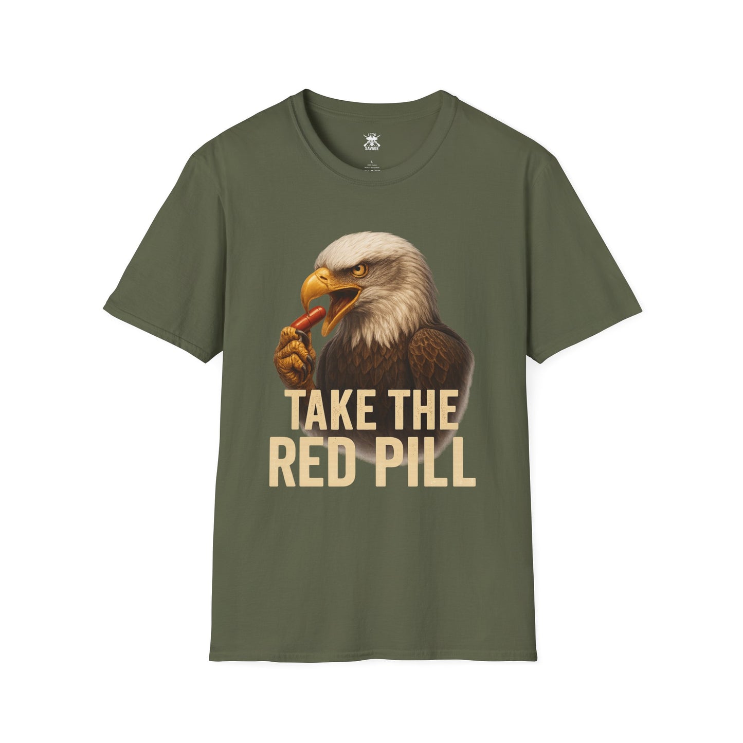 Take The Pill Graphic Unisex T-Shirt | Casual Streetwear