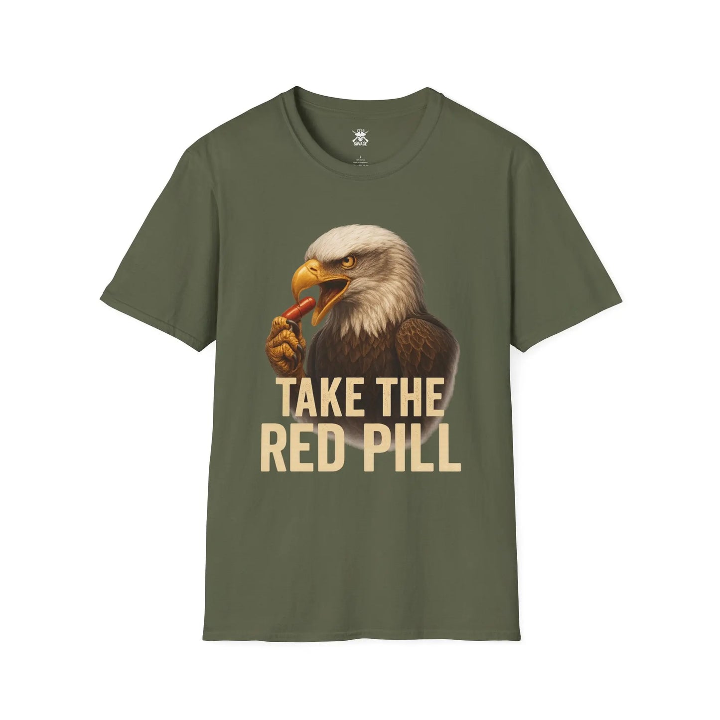 Take The Pill Graphic Unisex T-Shirt | Casual Streetwear Printify