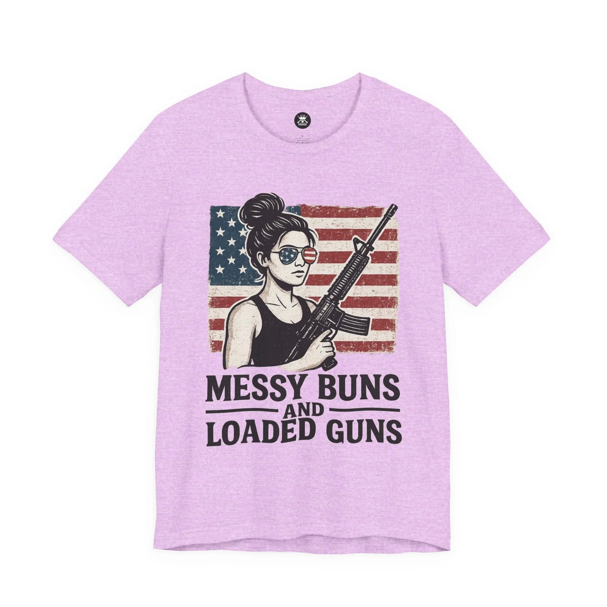 Messy Buns Graphic Unisex T-Shirt | Casual Streetwear Printify