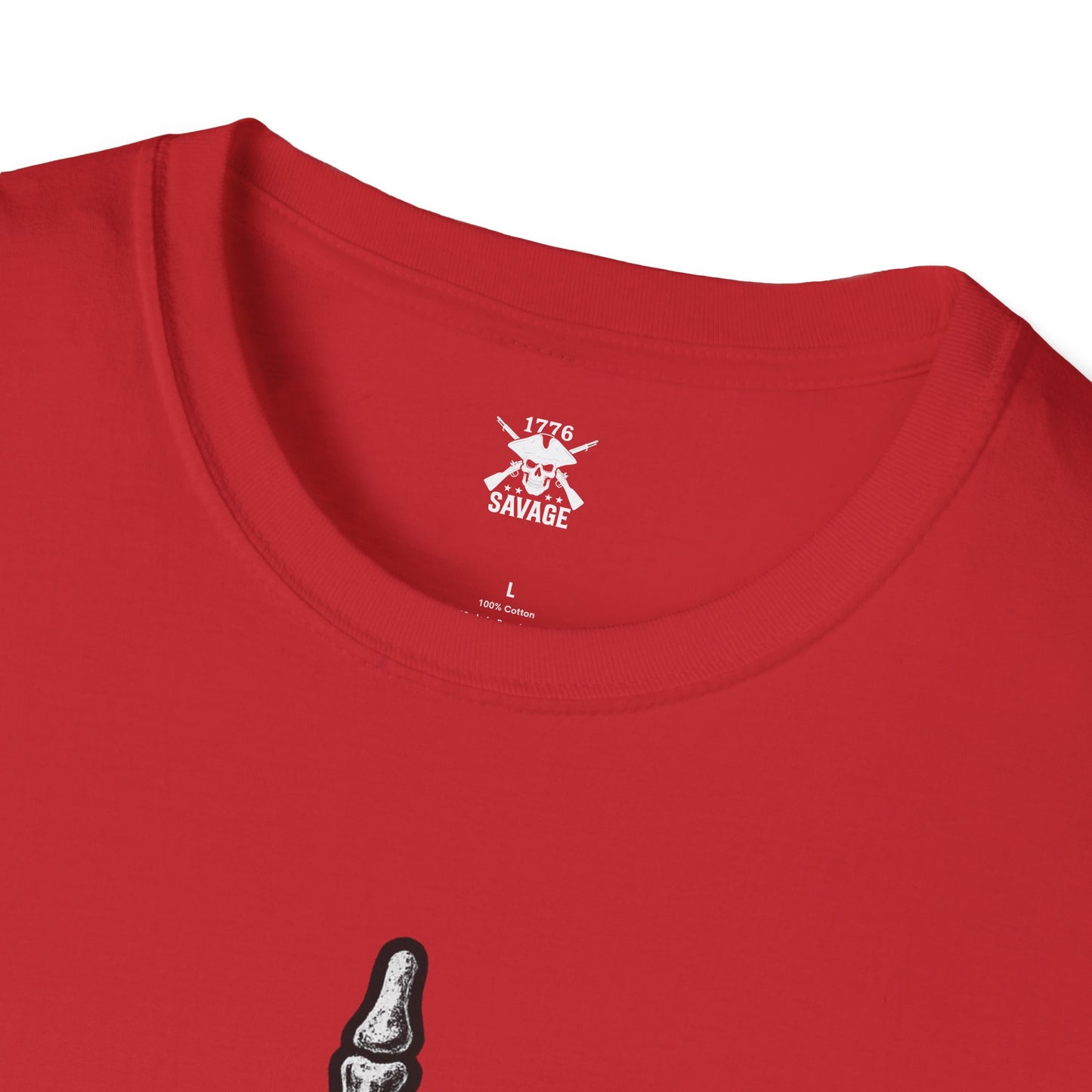 F.A.F.O. Skeleton Hand Graphic Unisex T-Shirt | Casual Streetwear