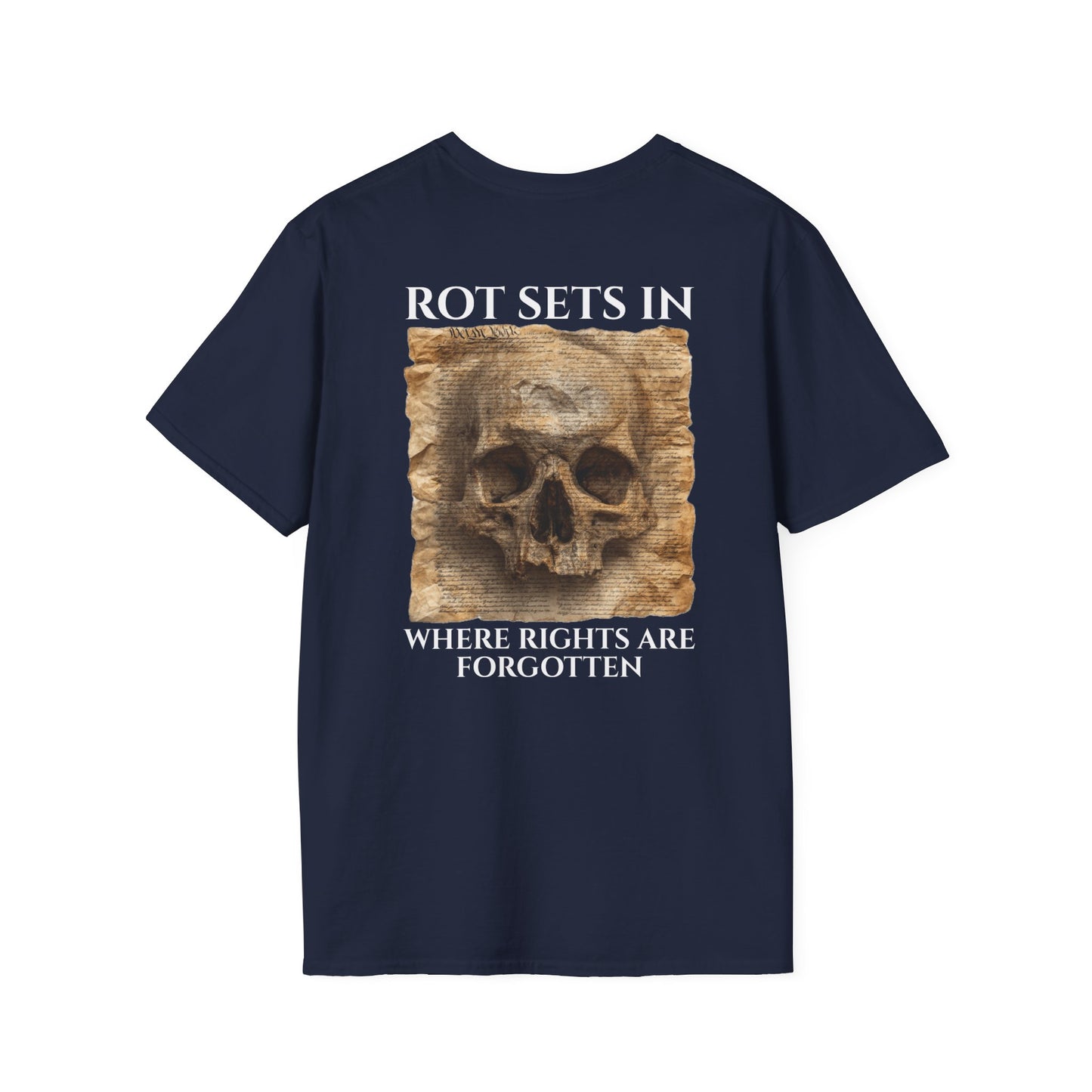 Rot Sets In Unisex T-Shirt | Casual Streetwear