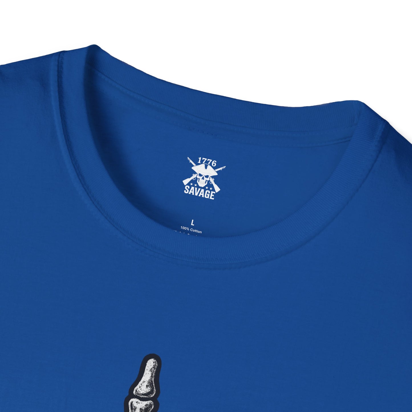 F.A.F.O. Skeleton Hand Graphic Unisex T-Shirt | Casual Streetwear