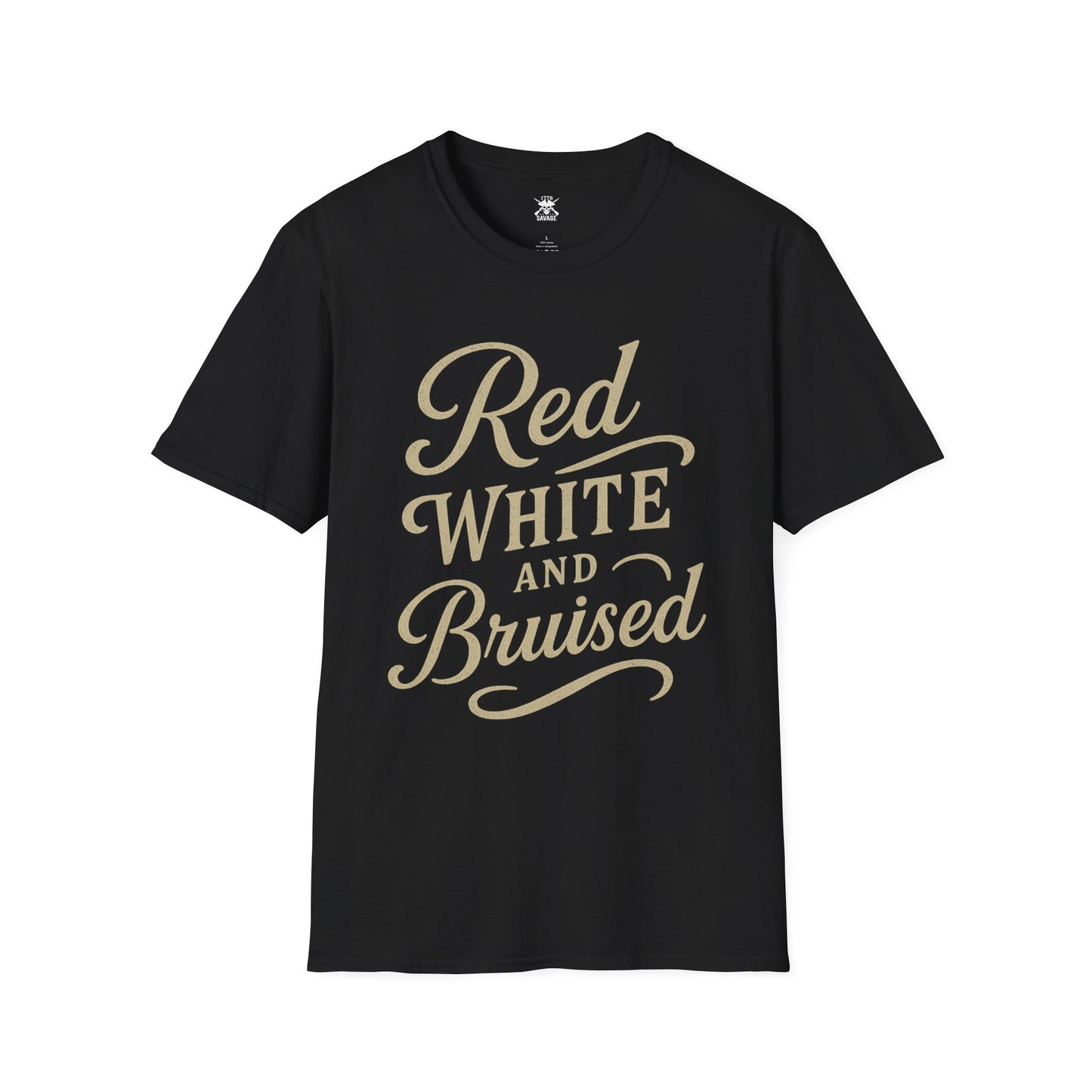 Red White and Bruised Unisex T-Shirt | Casual Streetwear