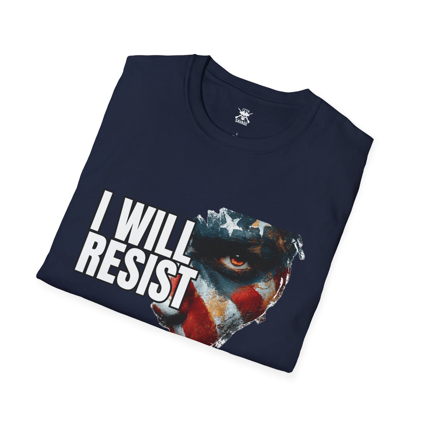 I Will Resist Unisex T-Shirt | Casual Streetwear