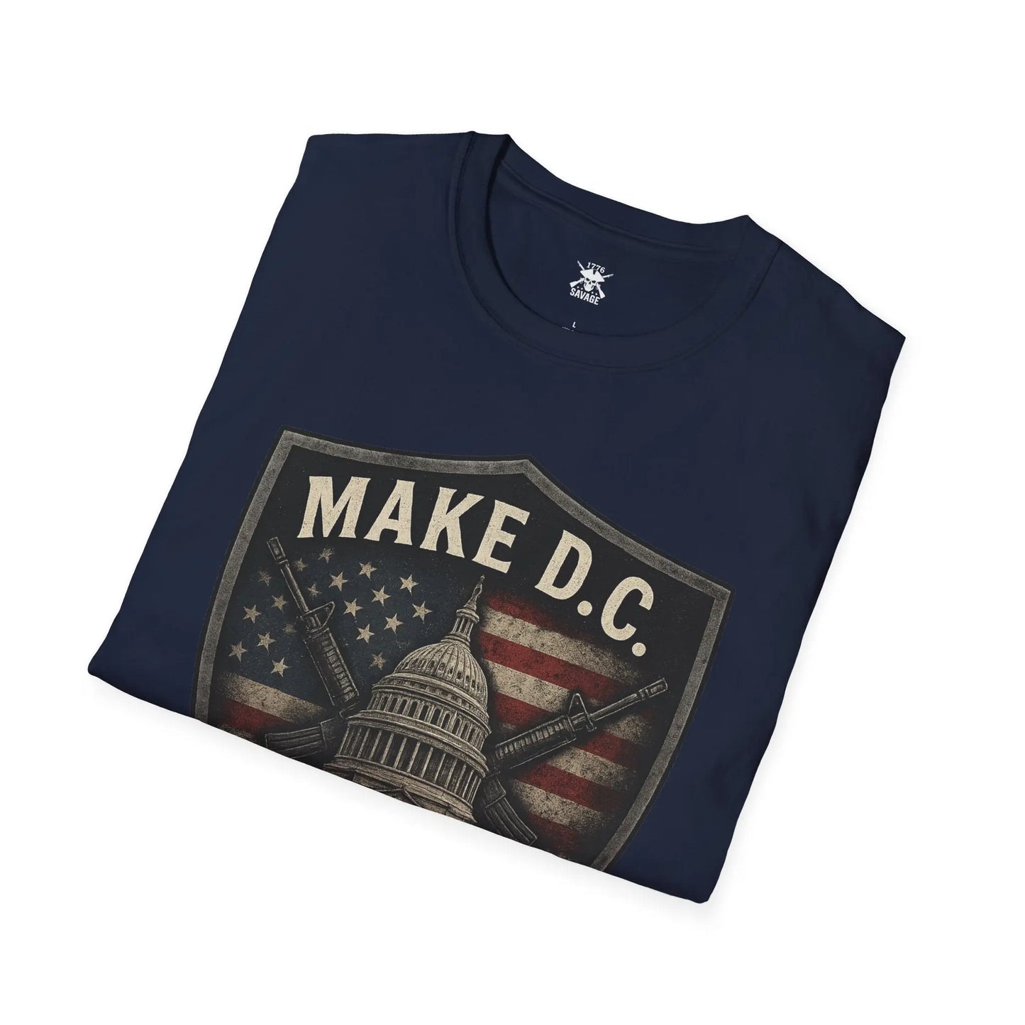 Make D.C. Safe Again Unisex T-Shirt | Casual Streetwear Printify