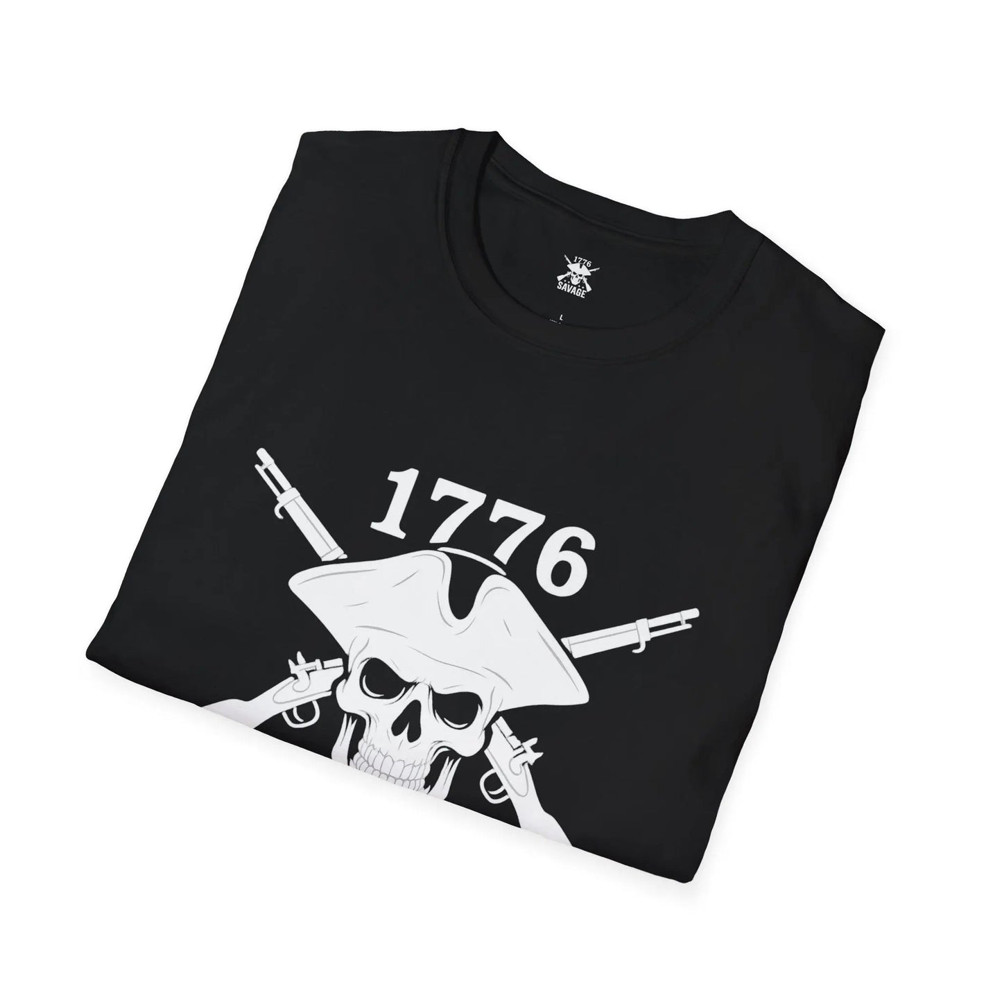 1776 Savage Logo Unisex T-Shirt | Casual Streetwear