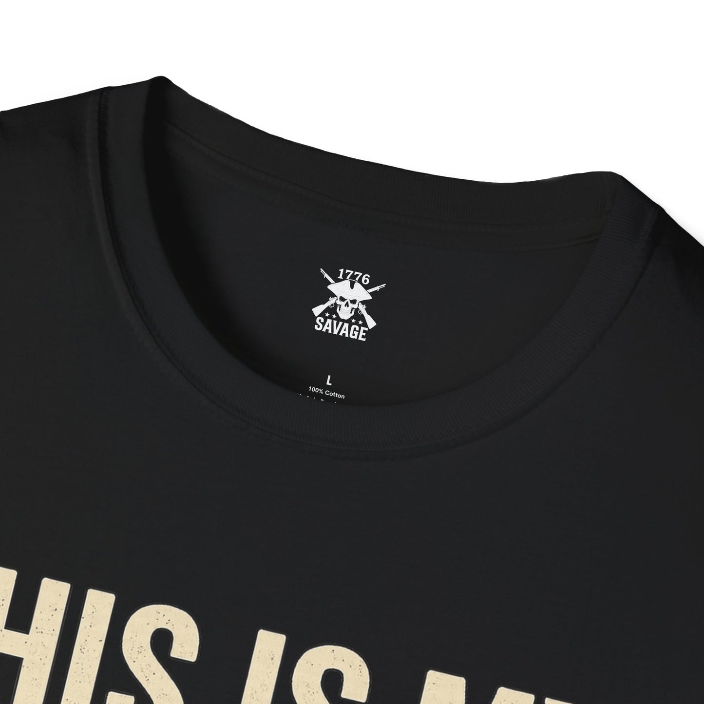 This Is My Pride Flag Graphic Unisex T-Shirt | Casual Streetwear