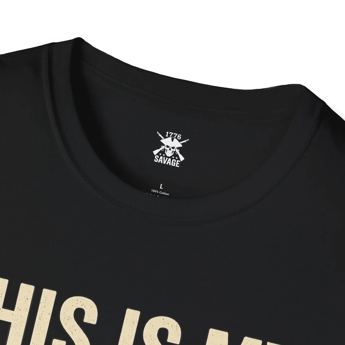 This Is My Pride Flag Graphic Unisex T-Shirt | Casual Streetwear Printify