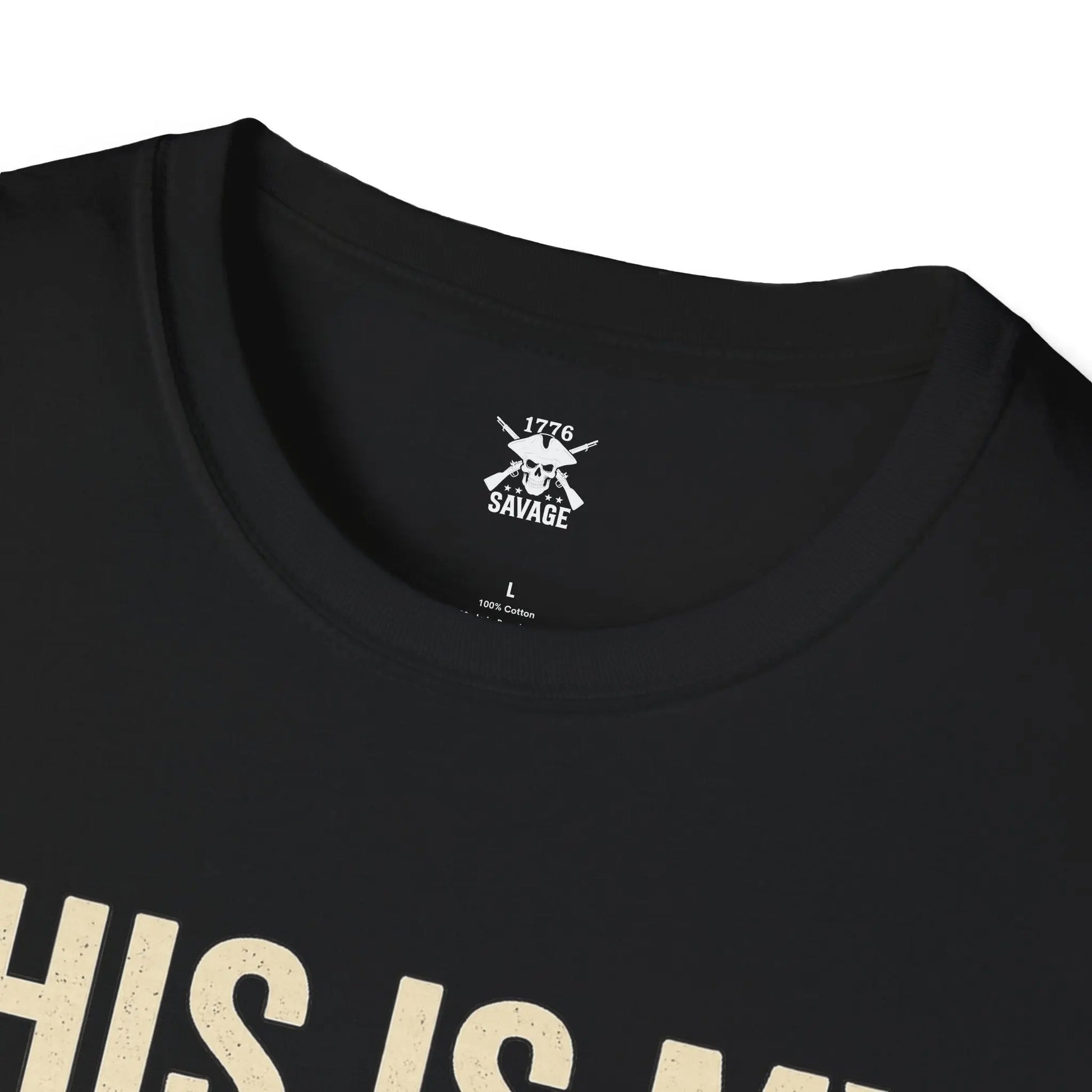 This Is My Pride Flag Graphic Unisex T-Shirt | Casual Streetwear Printify