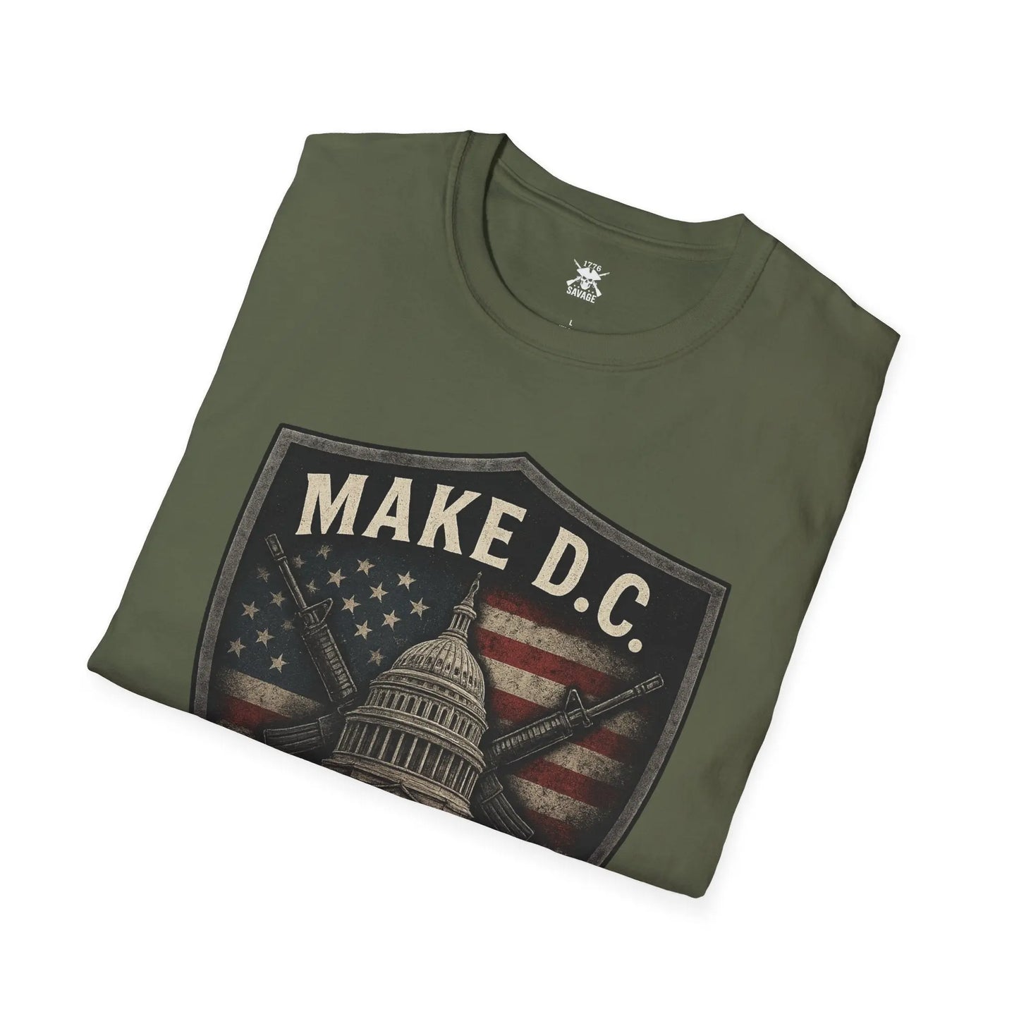 Make D.C. Safe Again Unisex T-Shirt | Casual Streetwear Printify