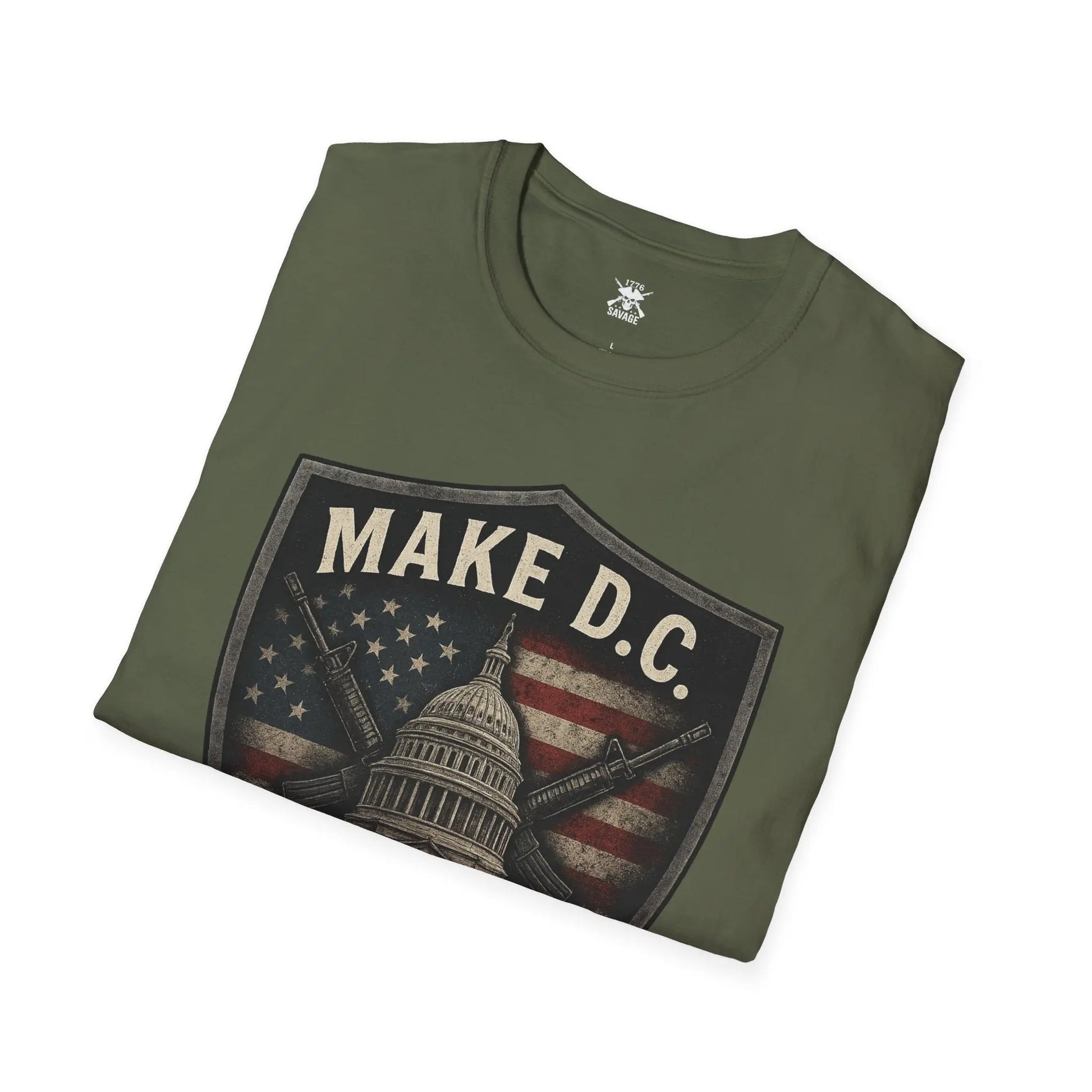 Make D.C. Safe Again Unisex T-Shirt | Casual Streetwear Printify