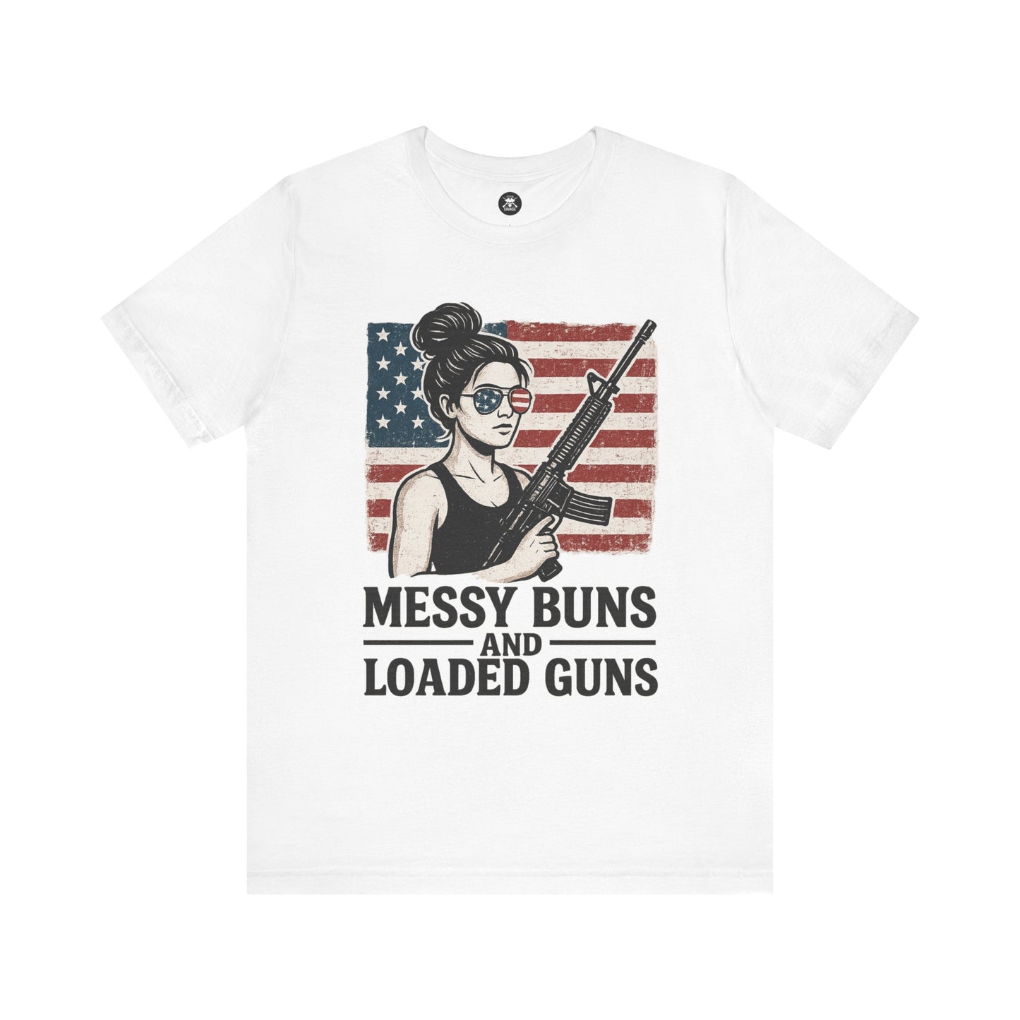 Messy Buns Graphic Unisex T-Shirt | Casual Streetwear