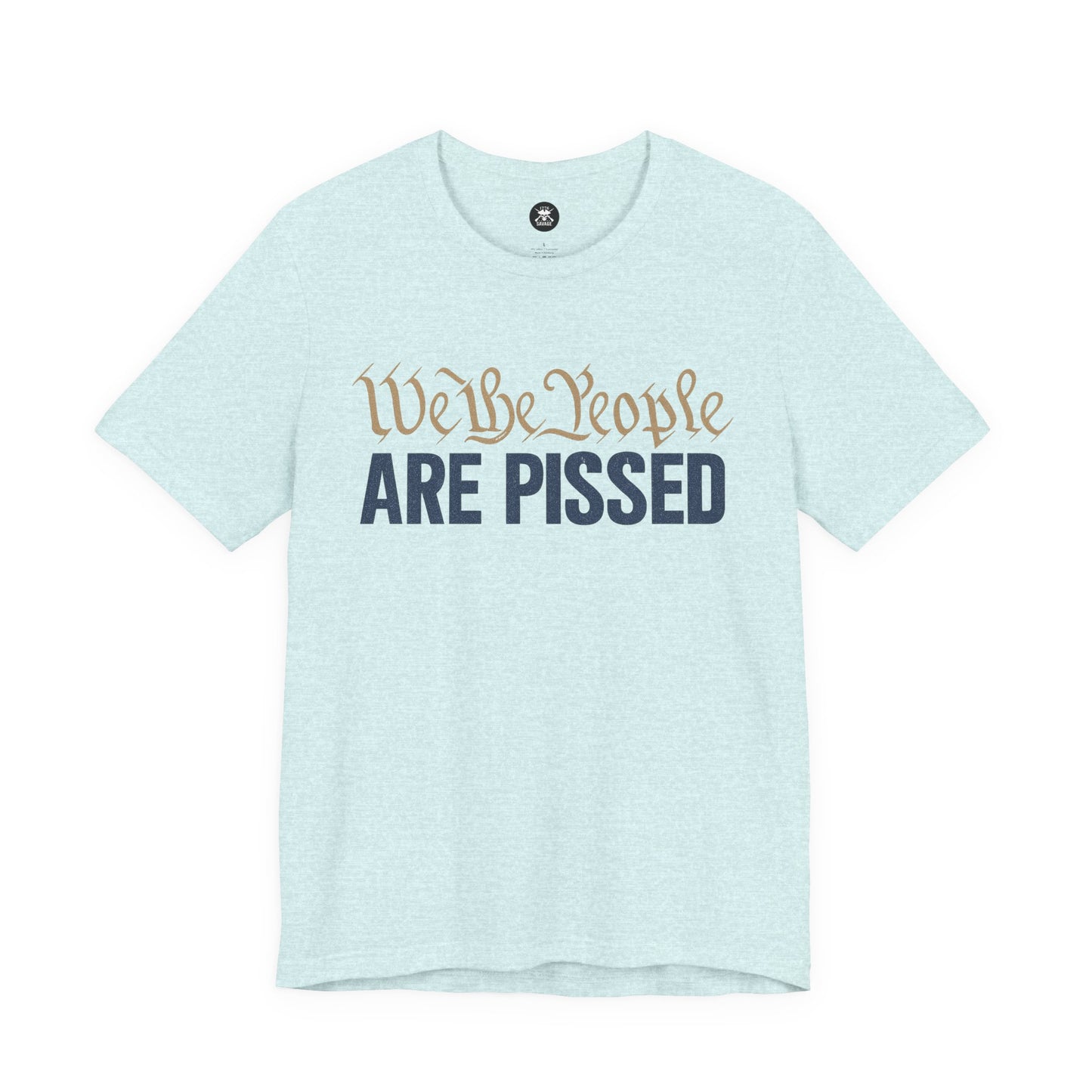 We The People Graphic Unisex T-Shirt | Casual Streetwear