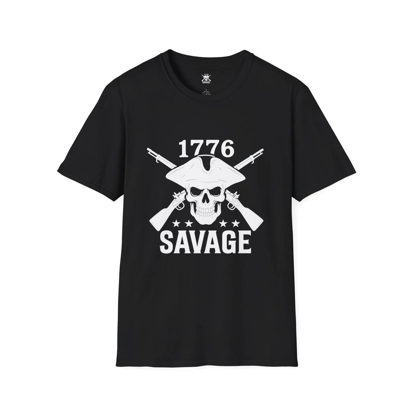 1776 Savage Logo Unisex T-Shirt | Casual Streetwear