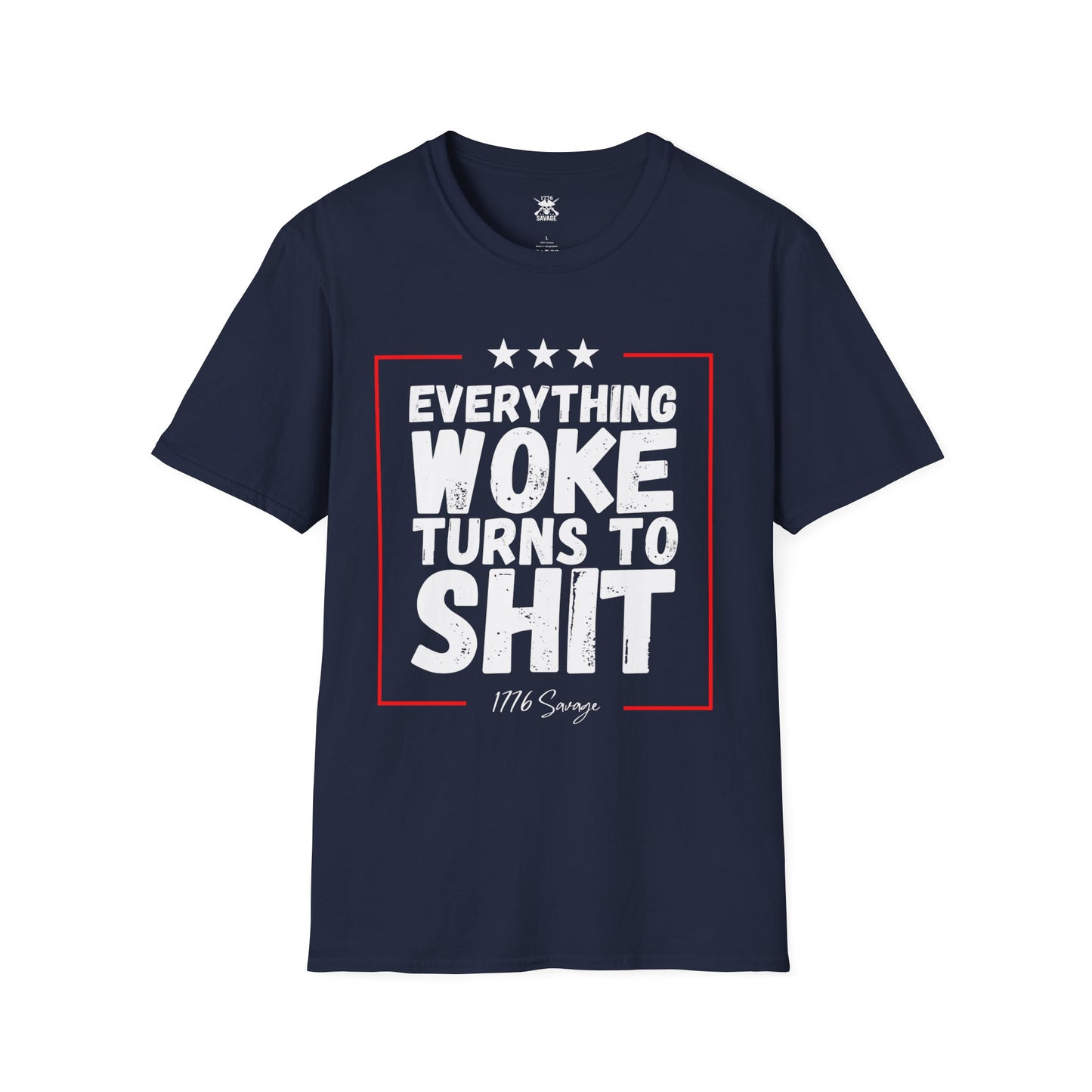 Everything Woke Graphic Unisex T-Shirt | Casual Streetwear