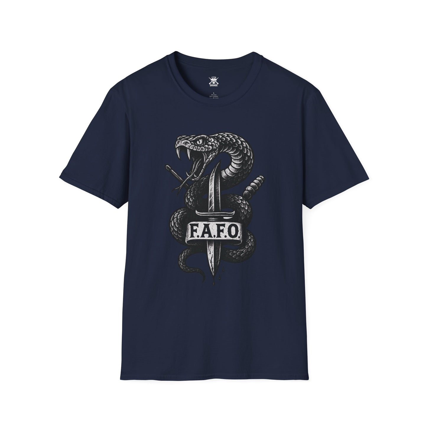 F.A.F.O. Snake Graphic Unisex T-Shirt | Casual Streetwear
