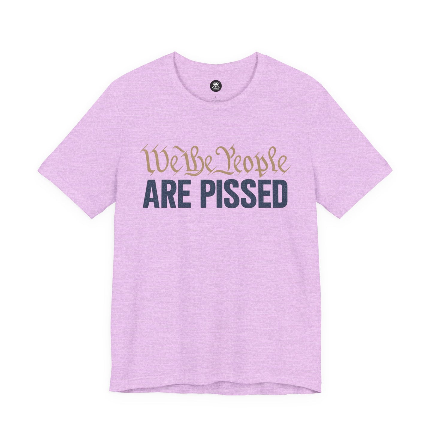 We The People Graphic Unisex T-Shirt | Casual Streetwear