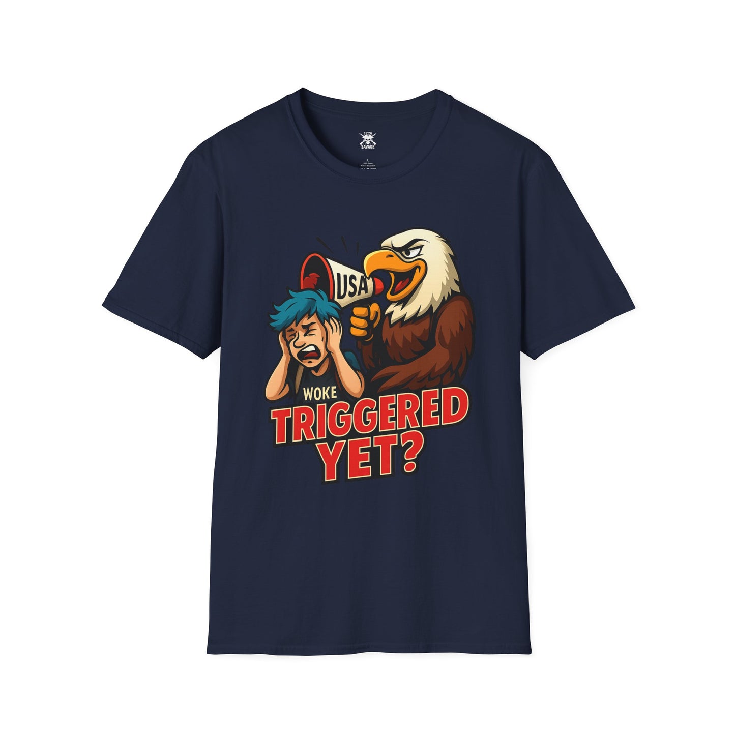 Triggered Yet? Graphic Unisex T-Shirt | Casual Streetwear