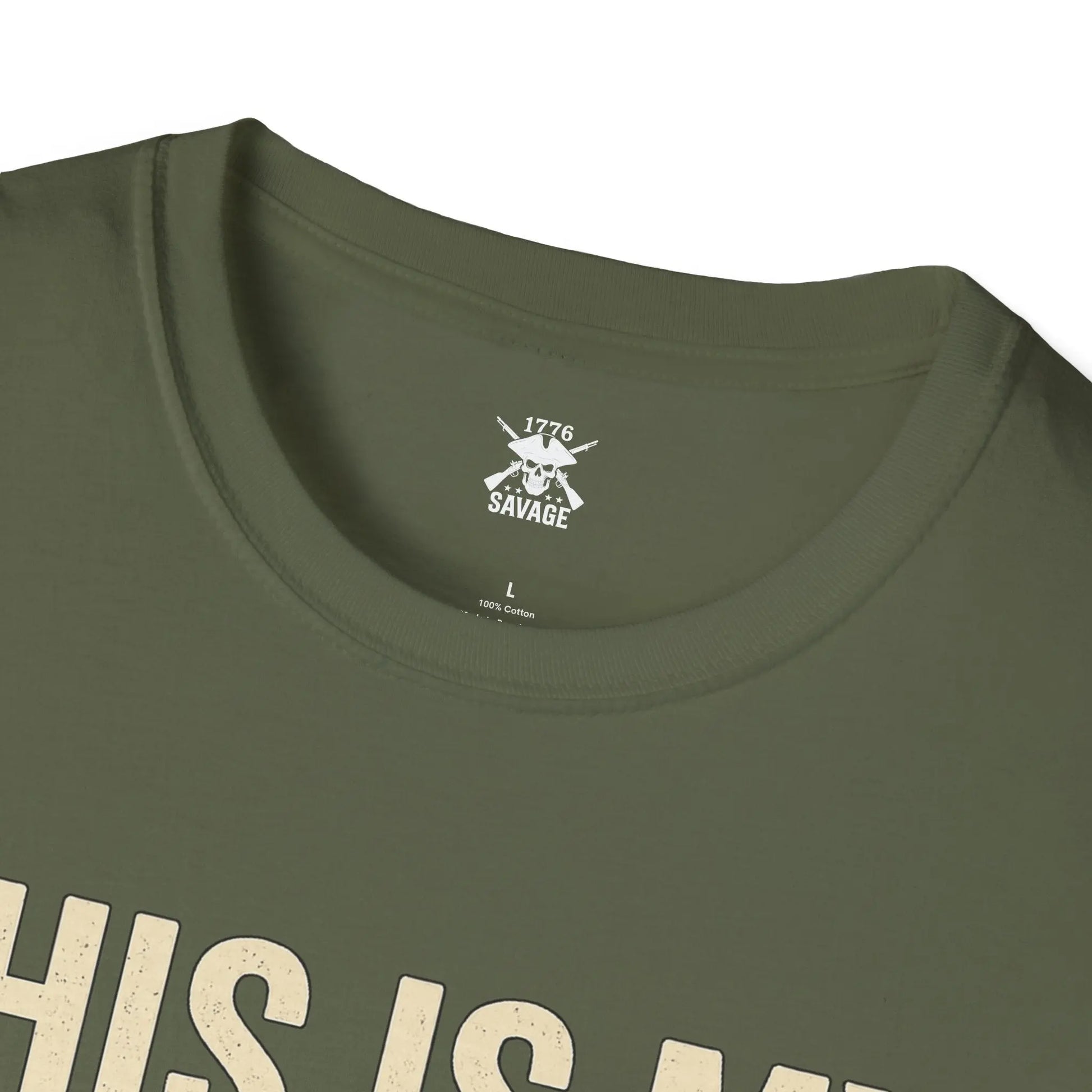 This Is My Pride Flag Graphic Unisex T-Shirt | Casual Streetwear Printify