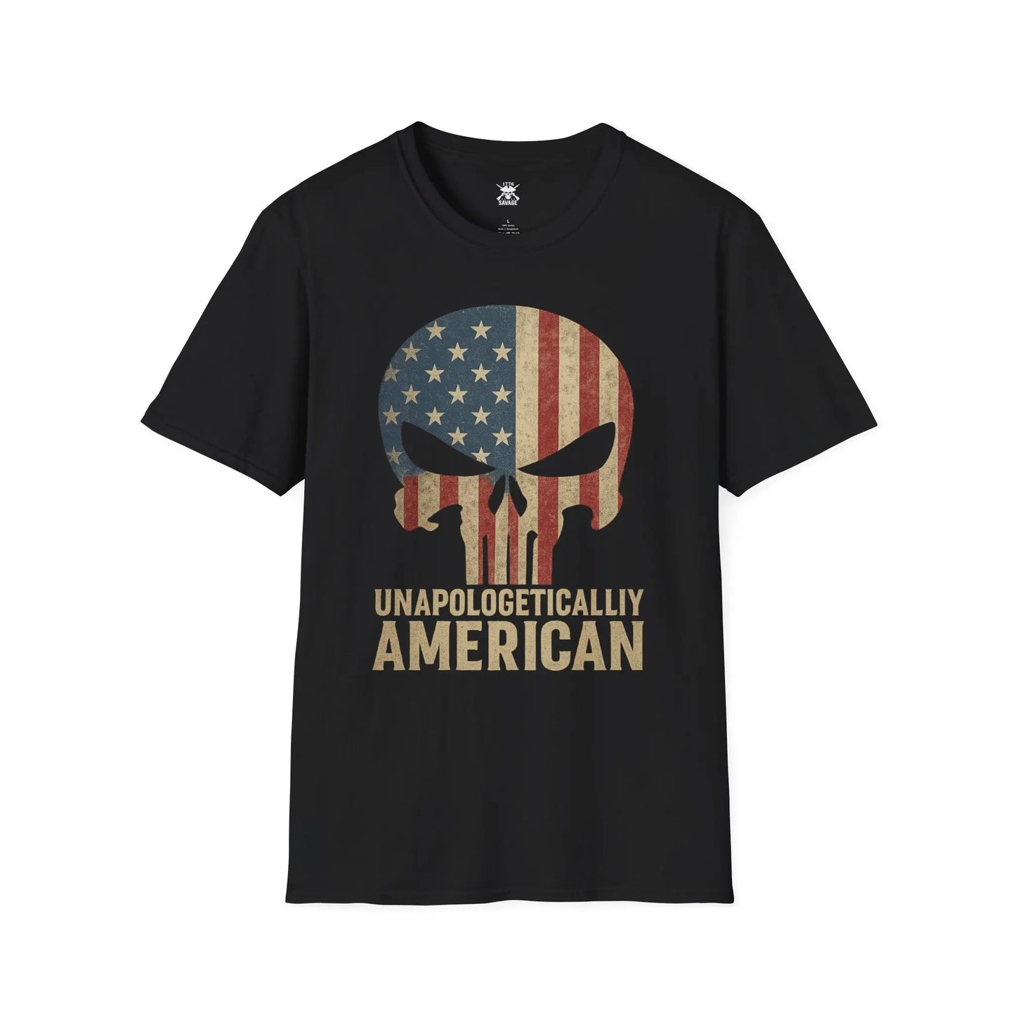 Unapologetically American Unisex T-Shirt | Casual Streetwear