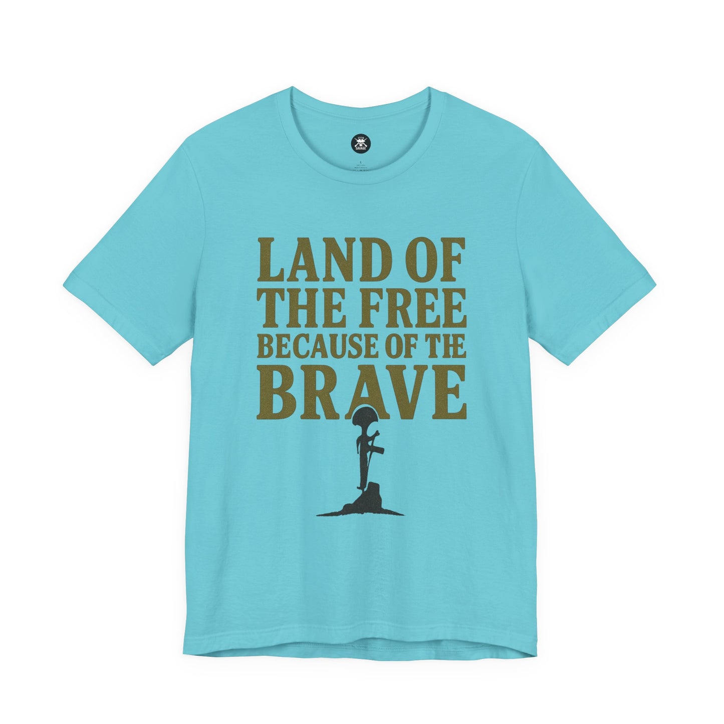 Land Of The Free Graphic Unisex T-Shirt | Casual Streetwear