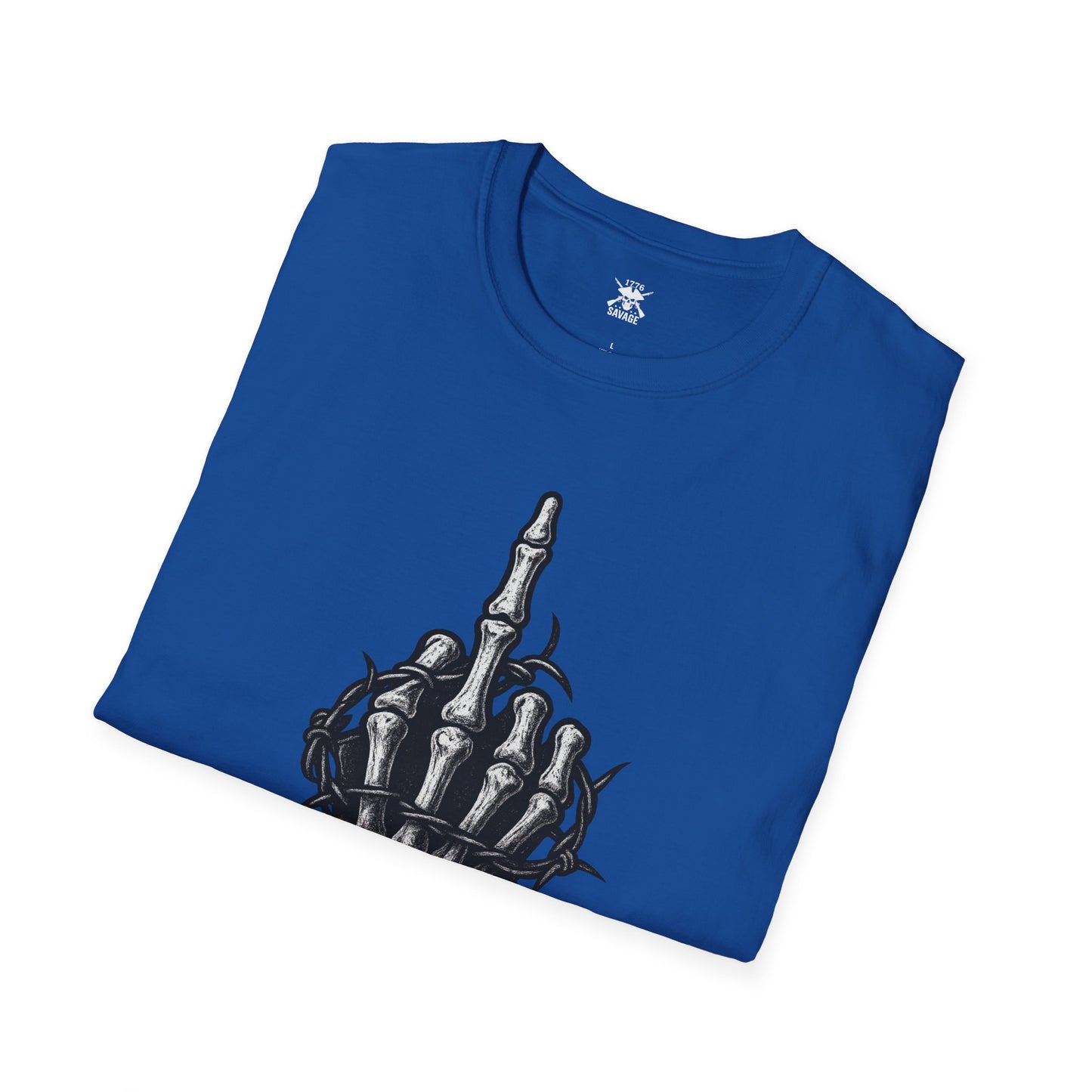 F.A.F.O. Skeleton Hand Graphic Unisex T-Shirt | Casual Streetwear