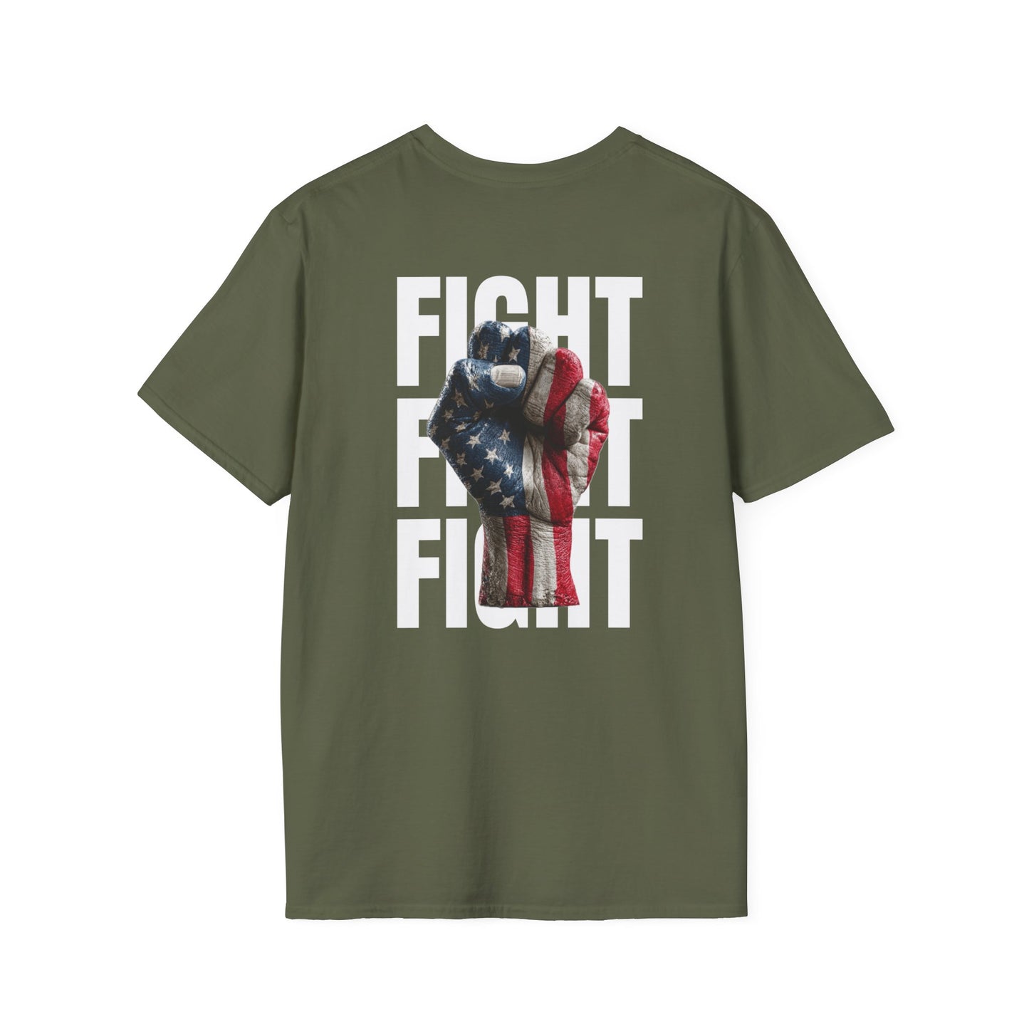 Patriotic Fight Unisex T-Shirt | Casual Streetwear