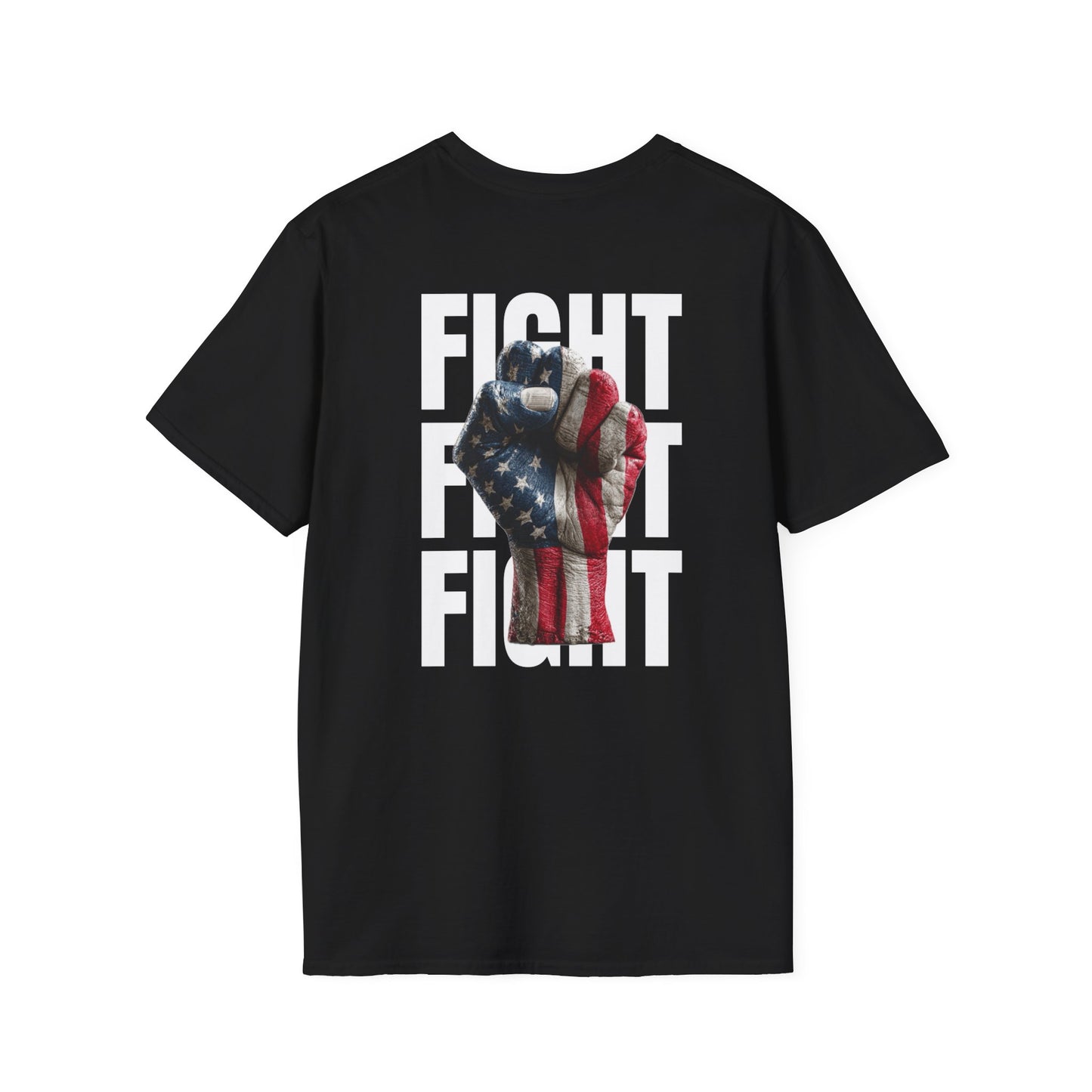 Patriotic Fight Unisex T-Shirt | Casual Streetwear