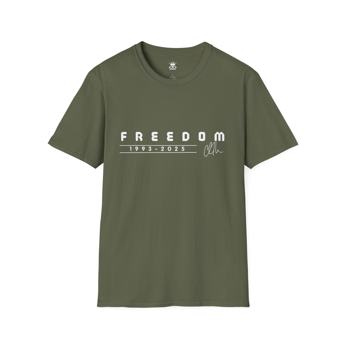 Freedom Charlie Kirk Memorial Unisex T-Shirt | Casual Streetwear