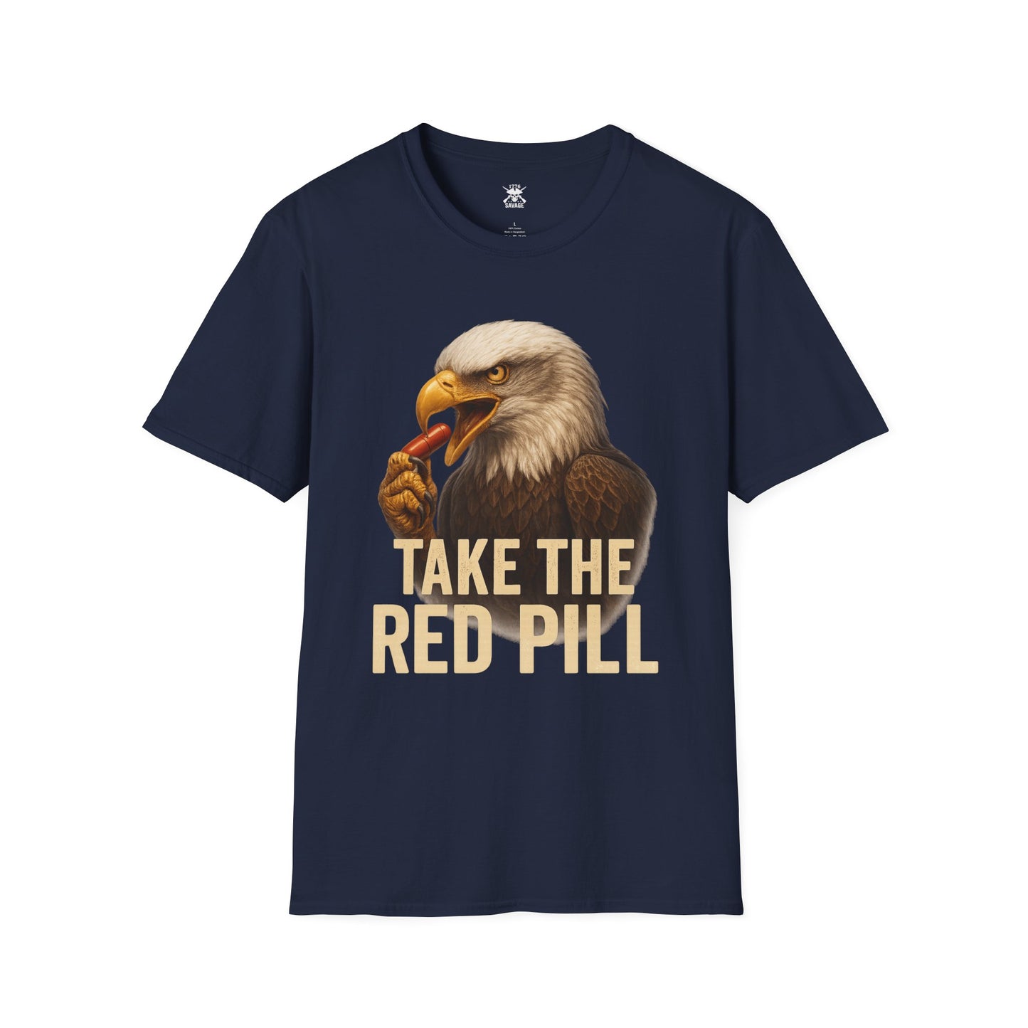 Take The Pill Graphic Unisex T-Shirt | Casual Streetwear