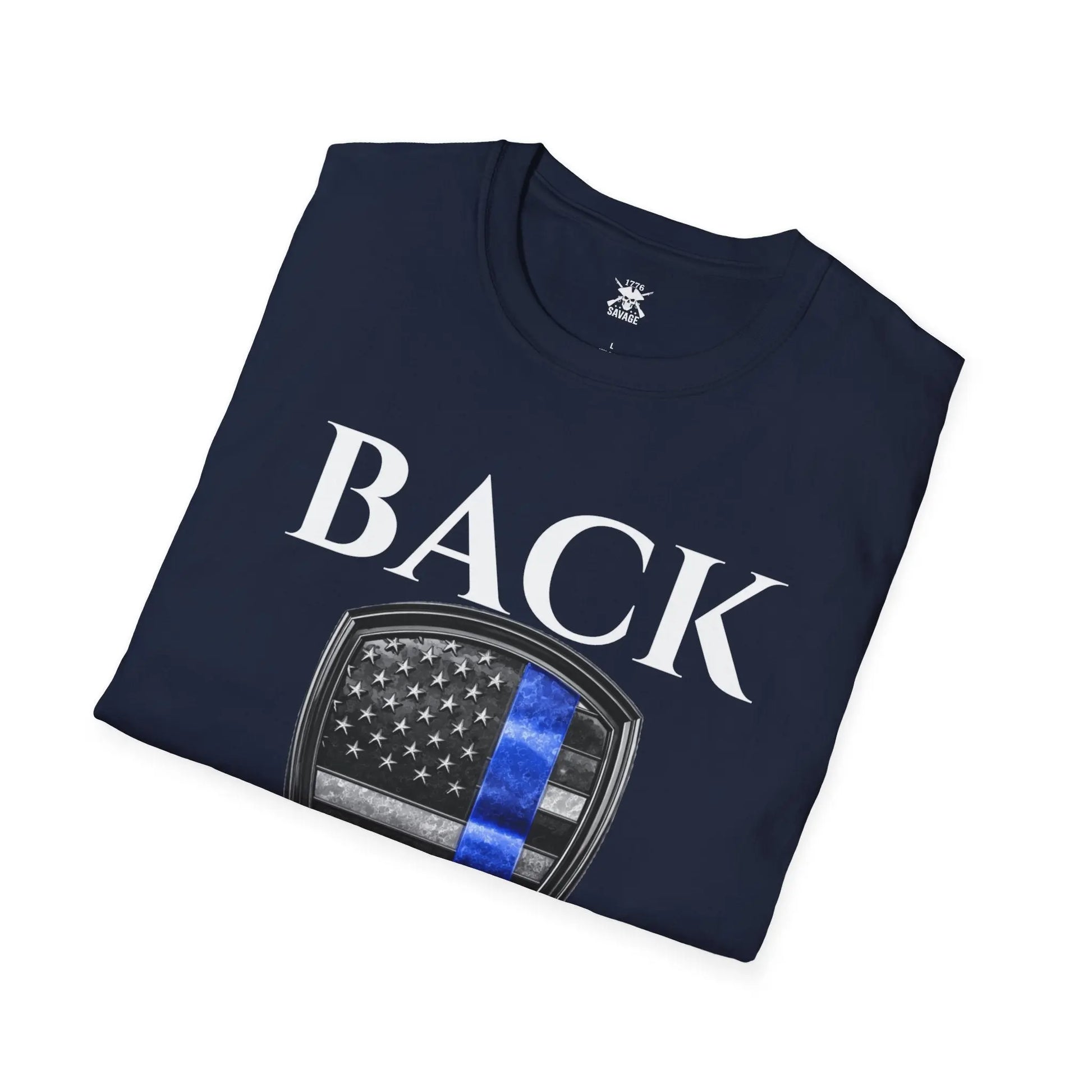 Back The Blue Unisex T-Shirt | Casual Streetwear Printify