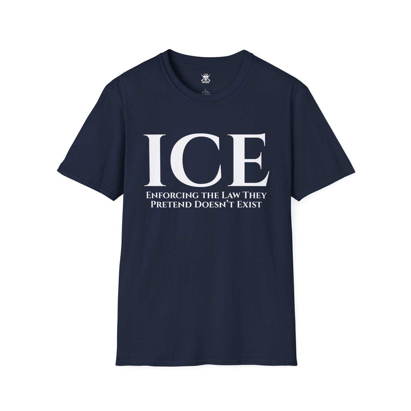 ICE Unisex T-Shirt | Casual Streetwear