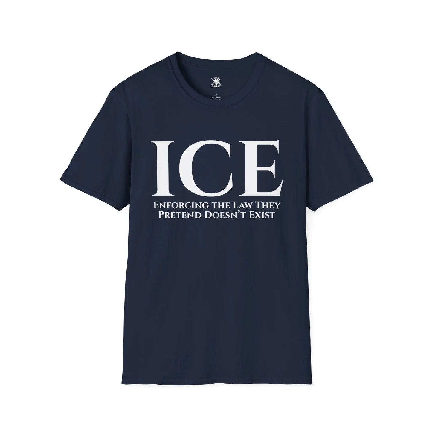 ICE Unisex T-Shirt | Casual Streetwear Printify