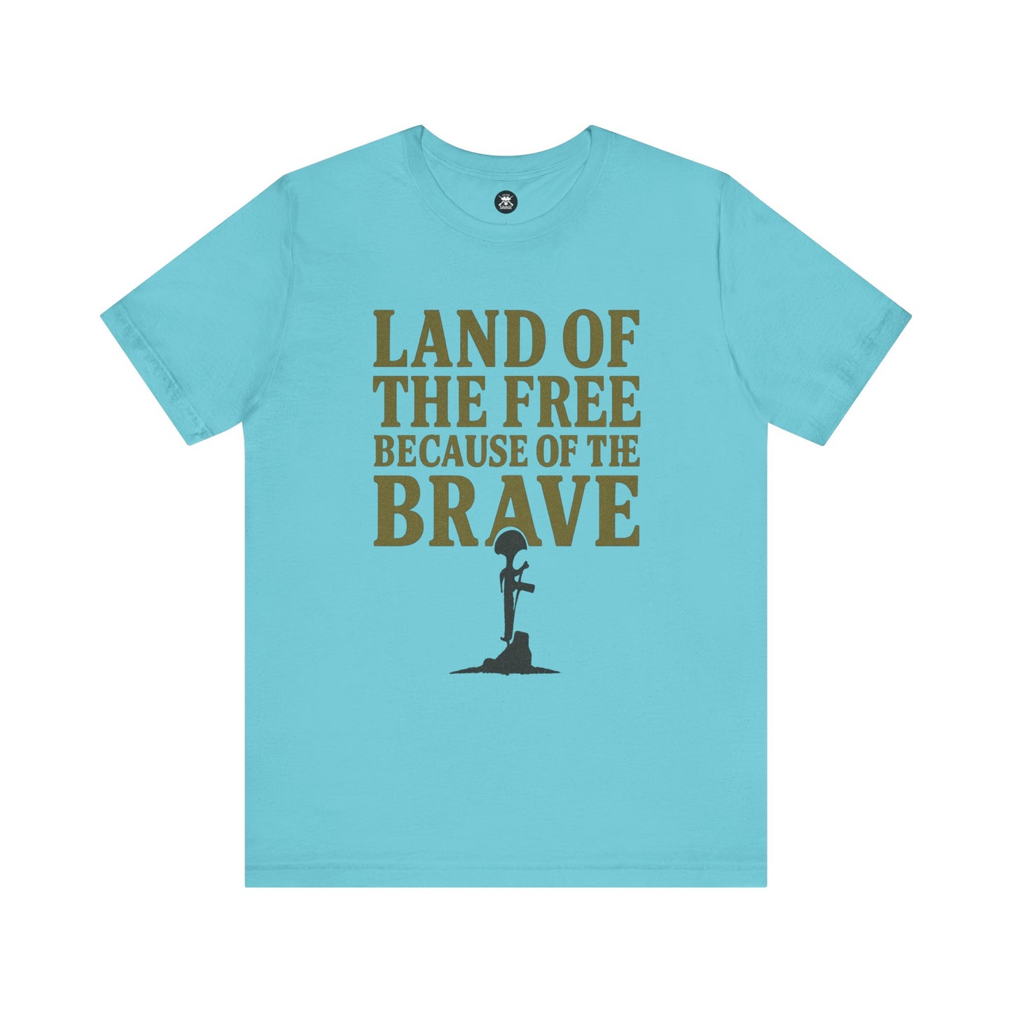 Land Of The Free Graphic Unisex T-Shirt | Casual Streetwear