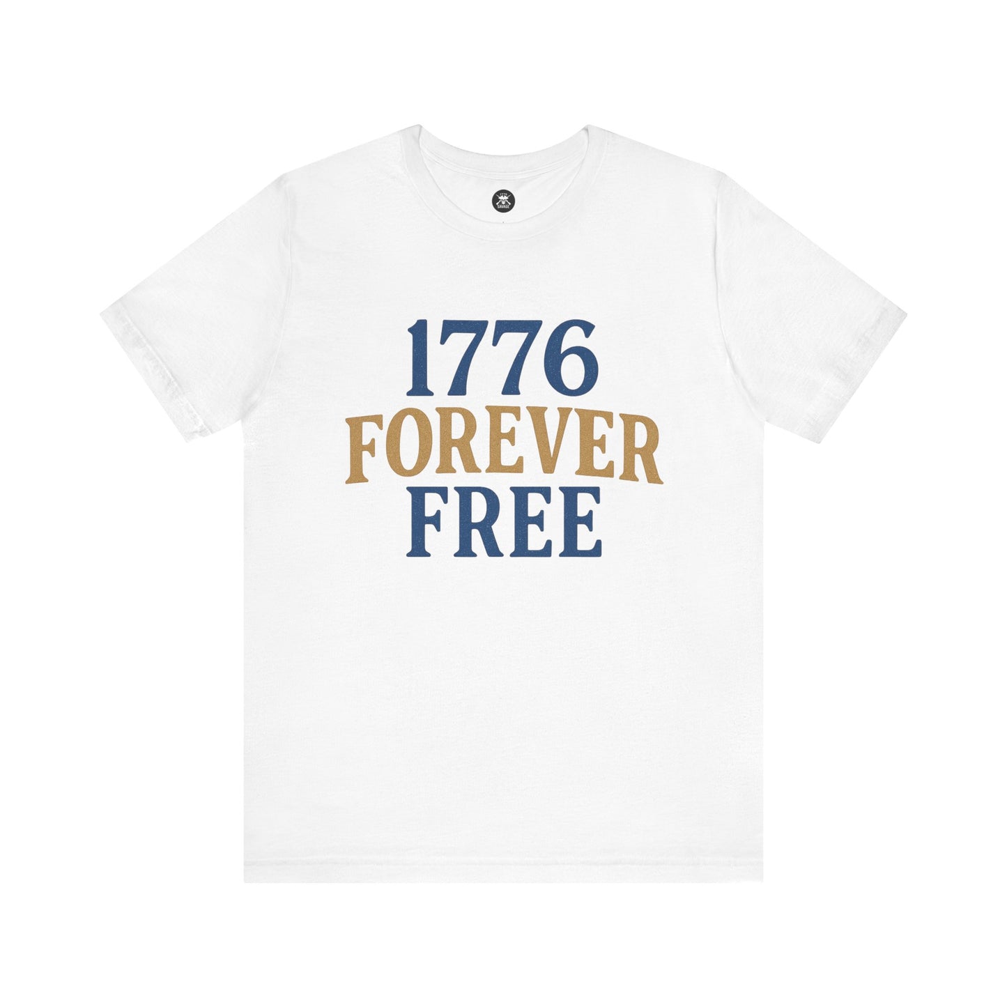 1776 Forever Free Graphic Unisex T-Shirt | Casual Streetwear