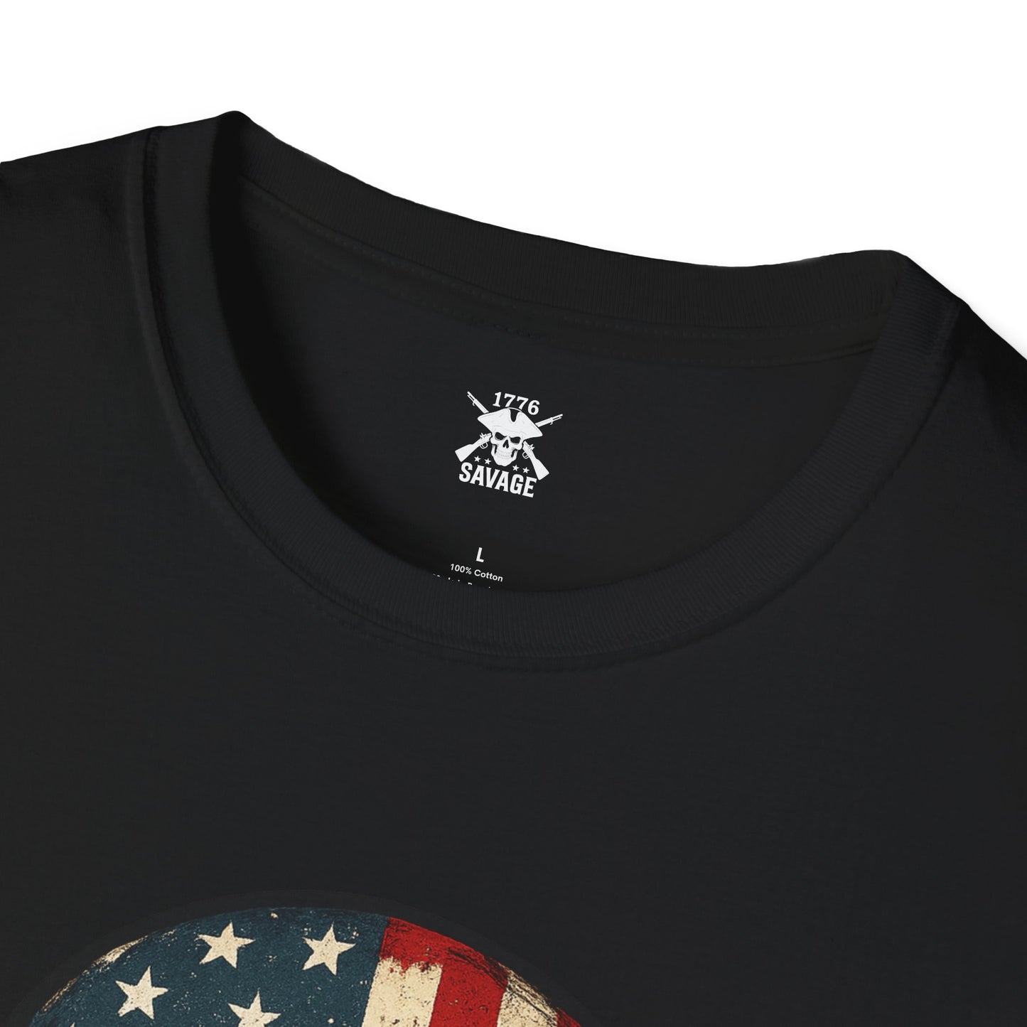 F.A.F.O. American Skull Graphic Unisex T-Shirt | Casual Streetwear