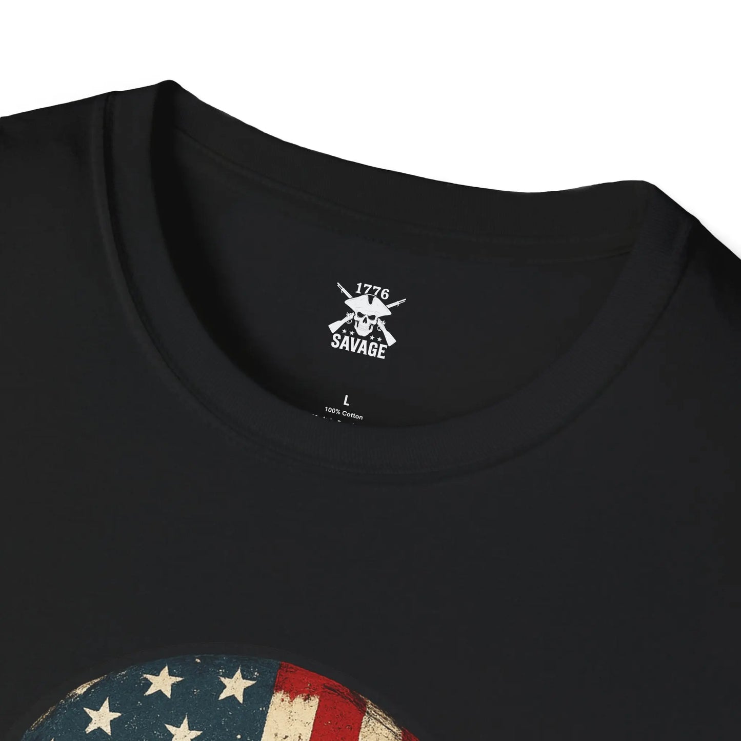 F.A.F.O. American Skull Graphic Unisex T-Shirt | Casual Streetwear Printify